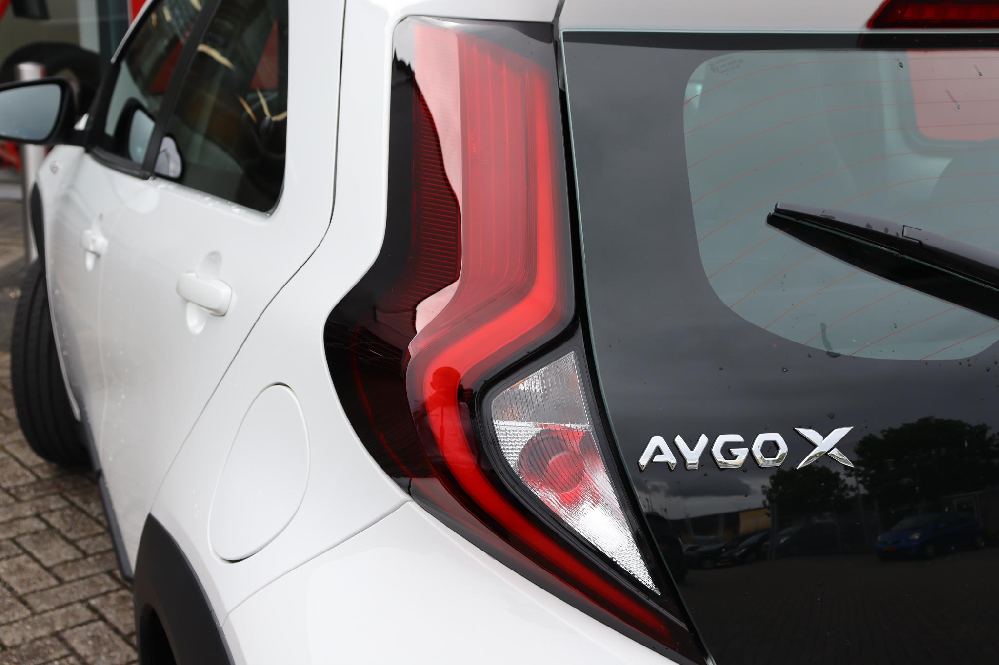 Foto van Toyota Aygo X