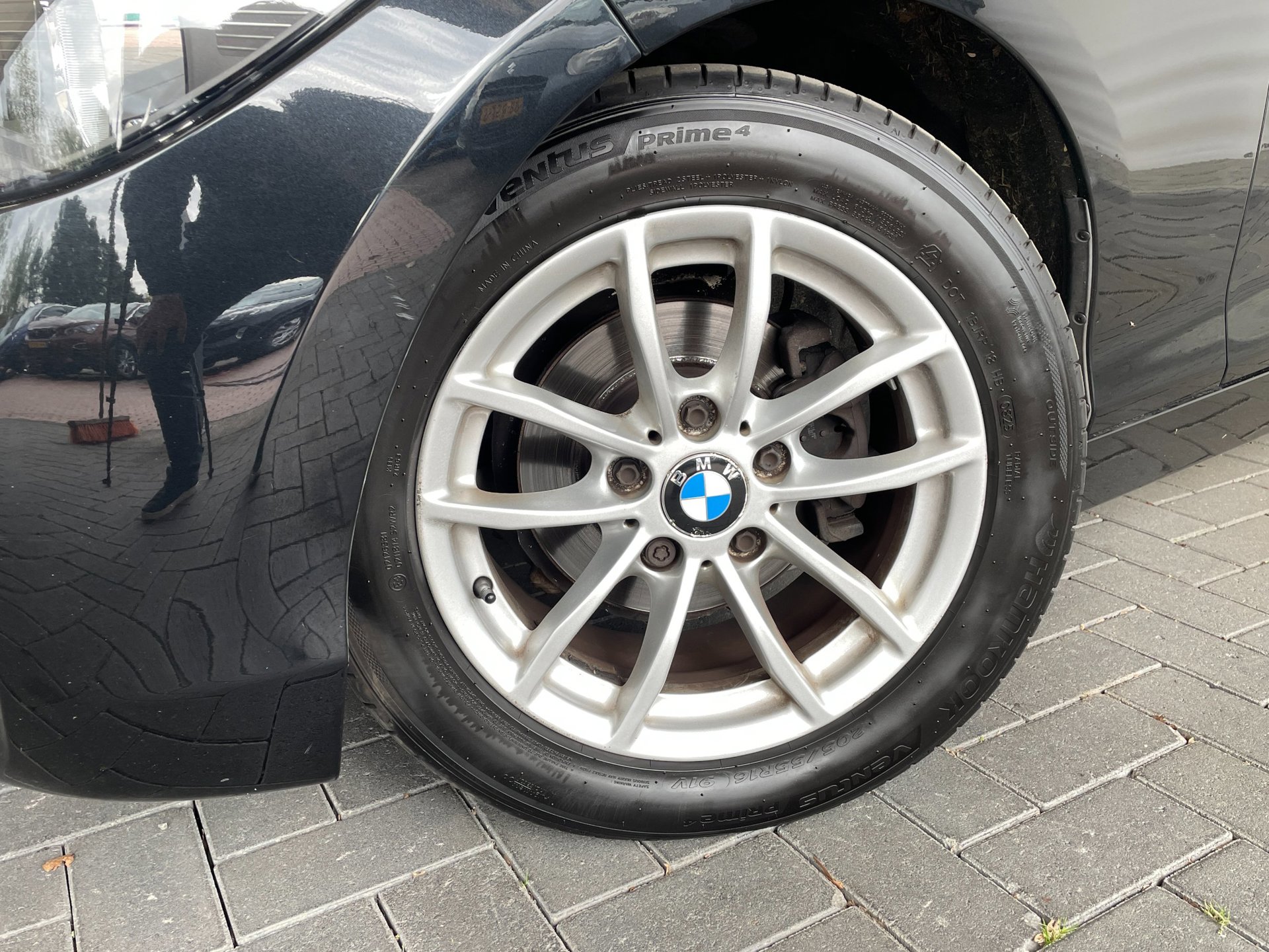 Foto van BMW 114i