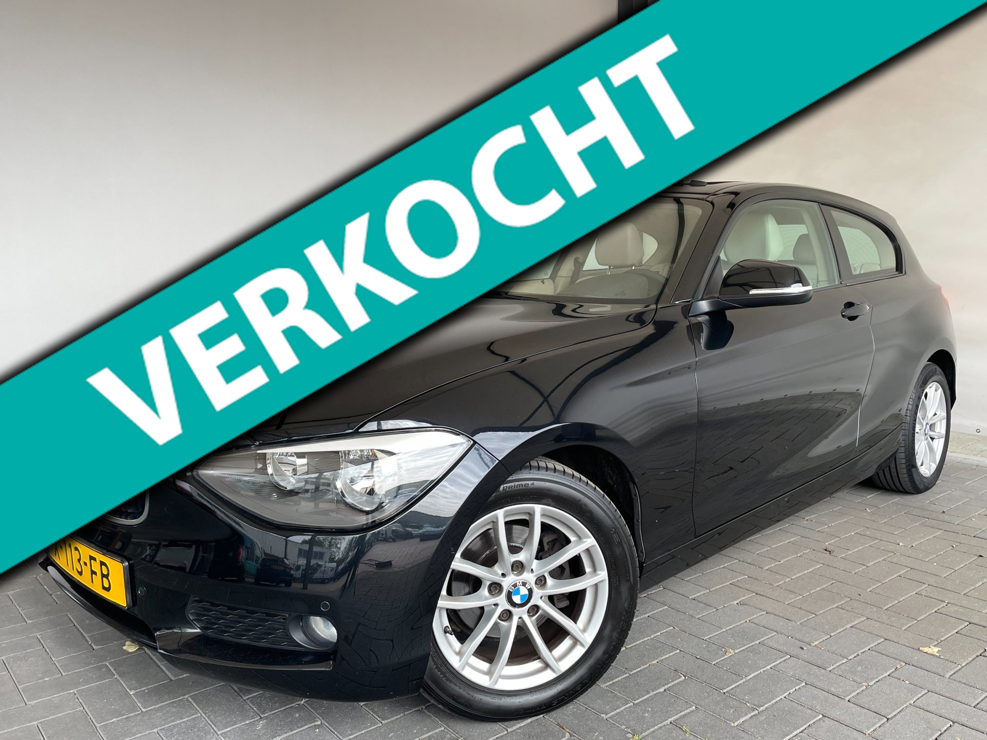 BMW 114i 114i EDE High Executive|Leder|Schuif-Kanteldak 2013 - voorkant
