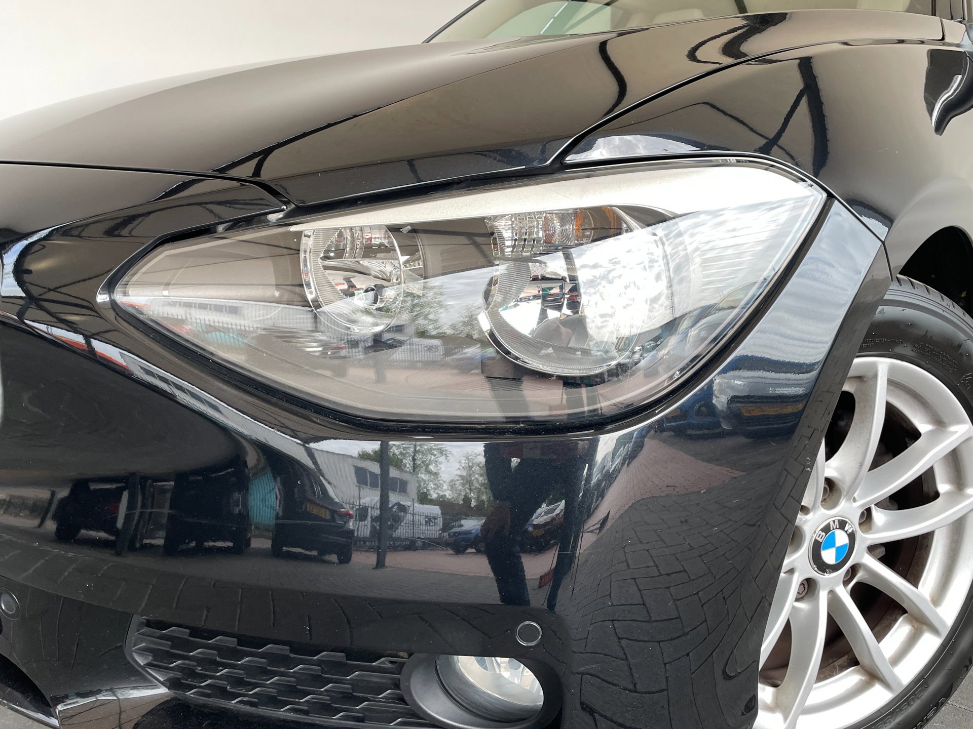 Foto van BMW 114i