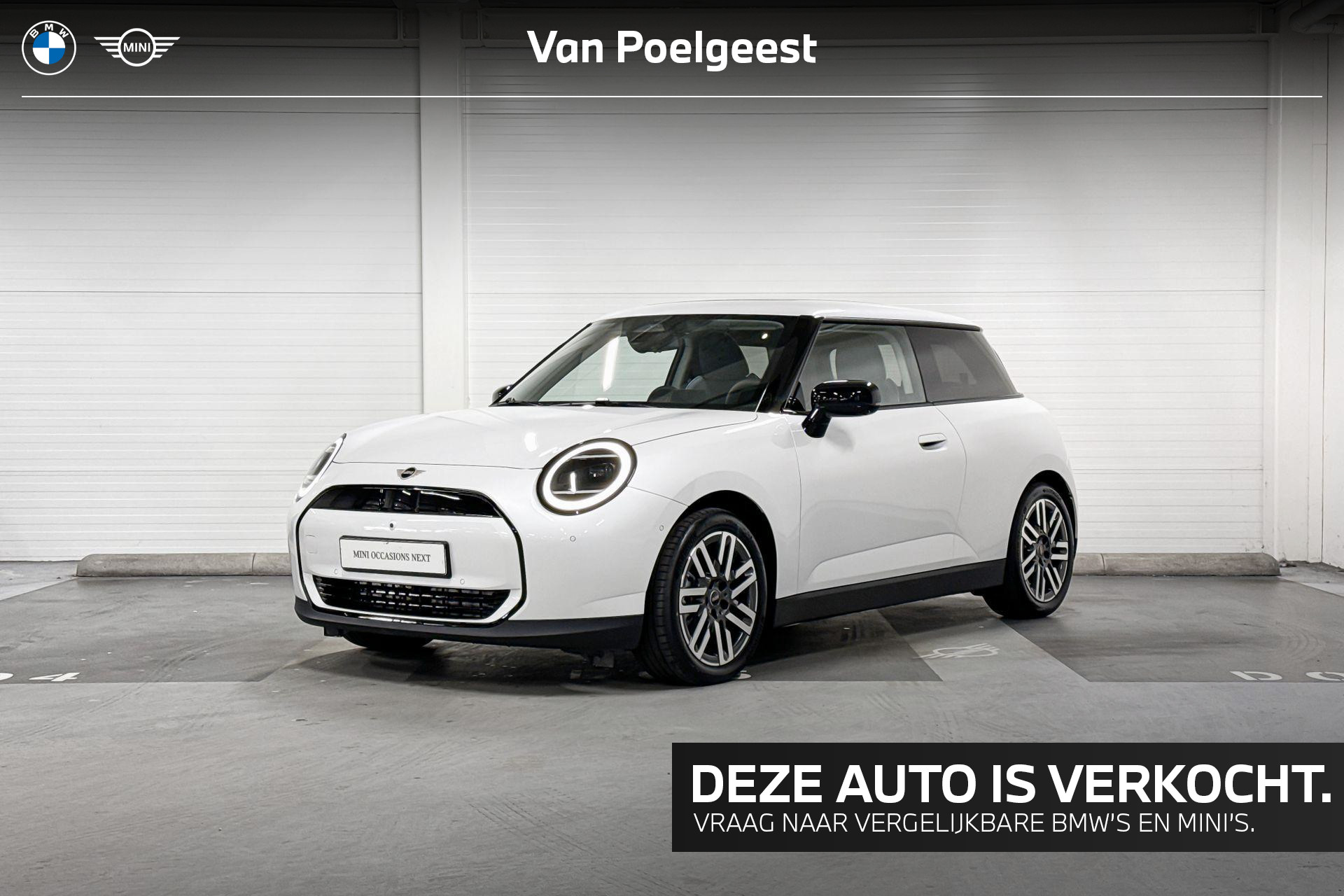 Foto van MINI COOPER E