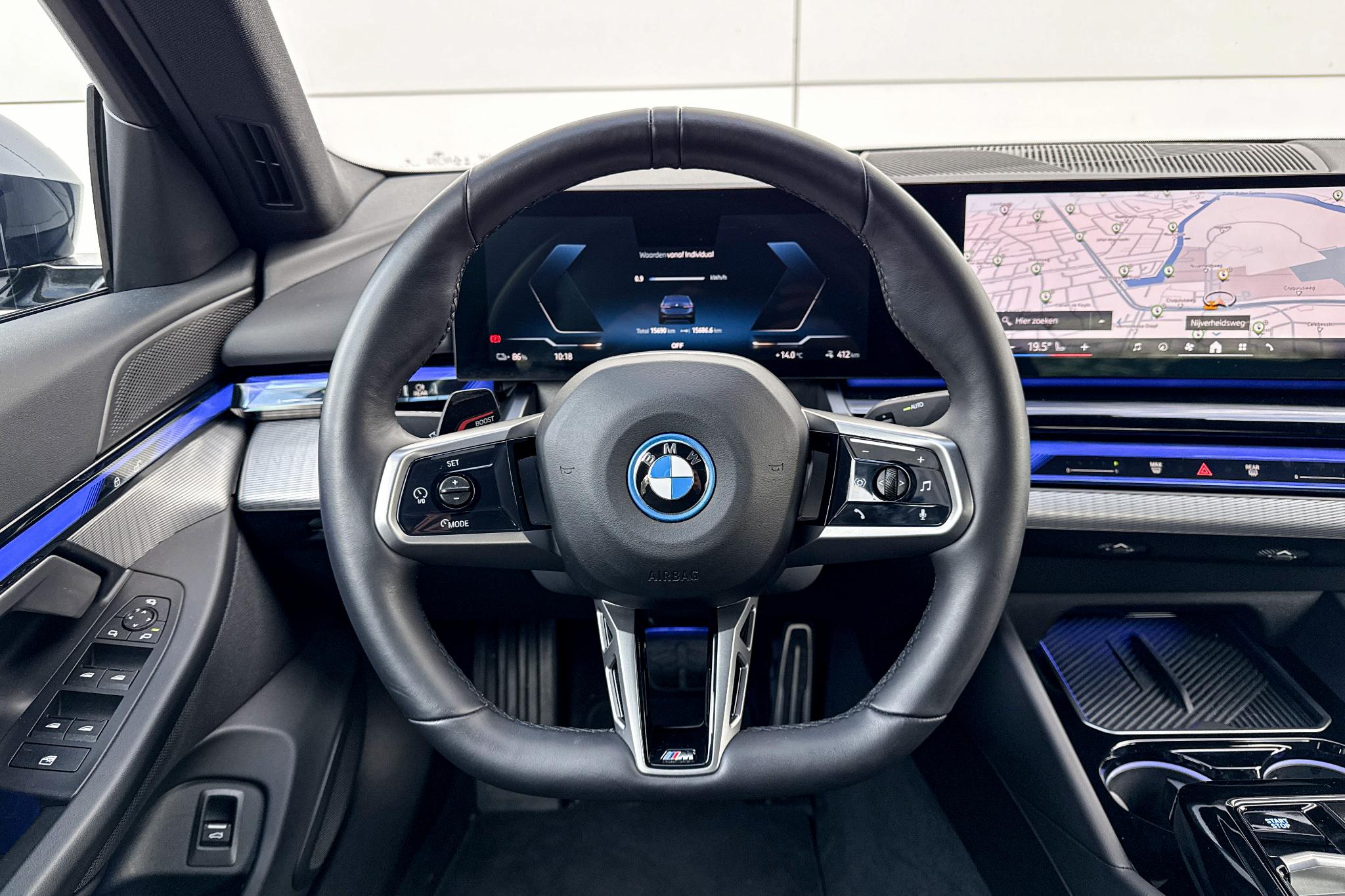 Foto van BMW I5 Edrive40