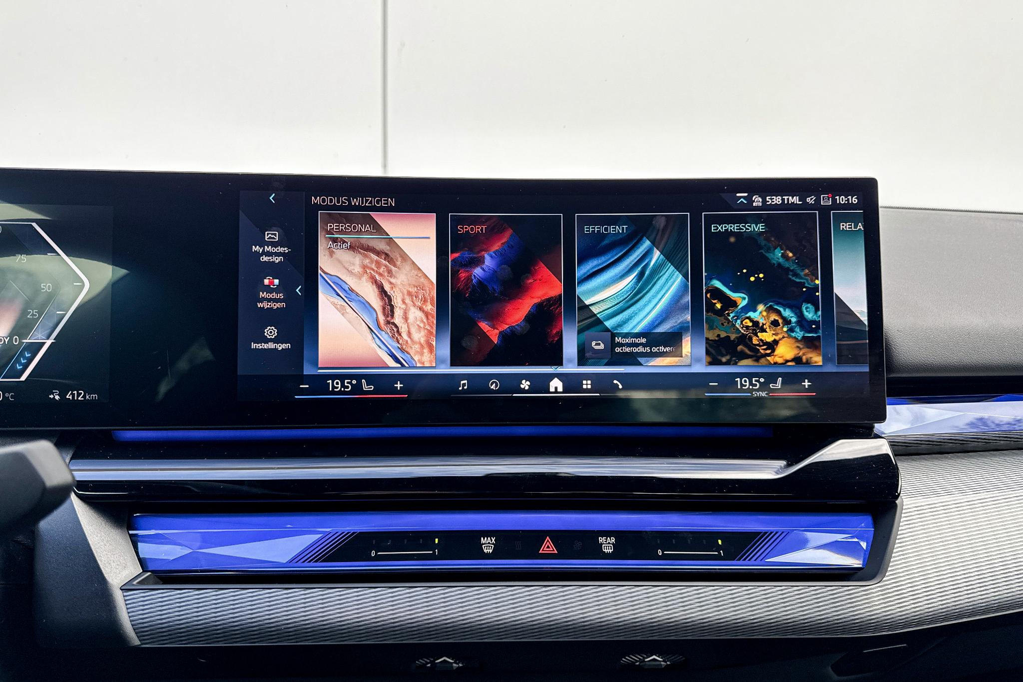 Foto van BMW I5 Edrive40