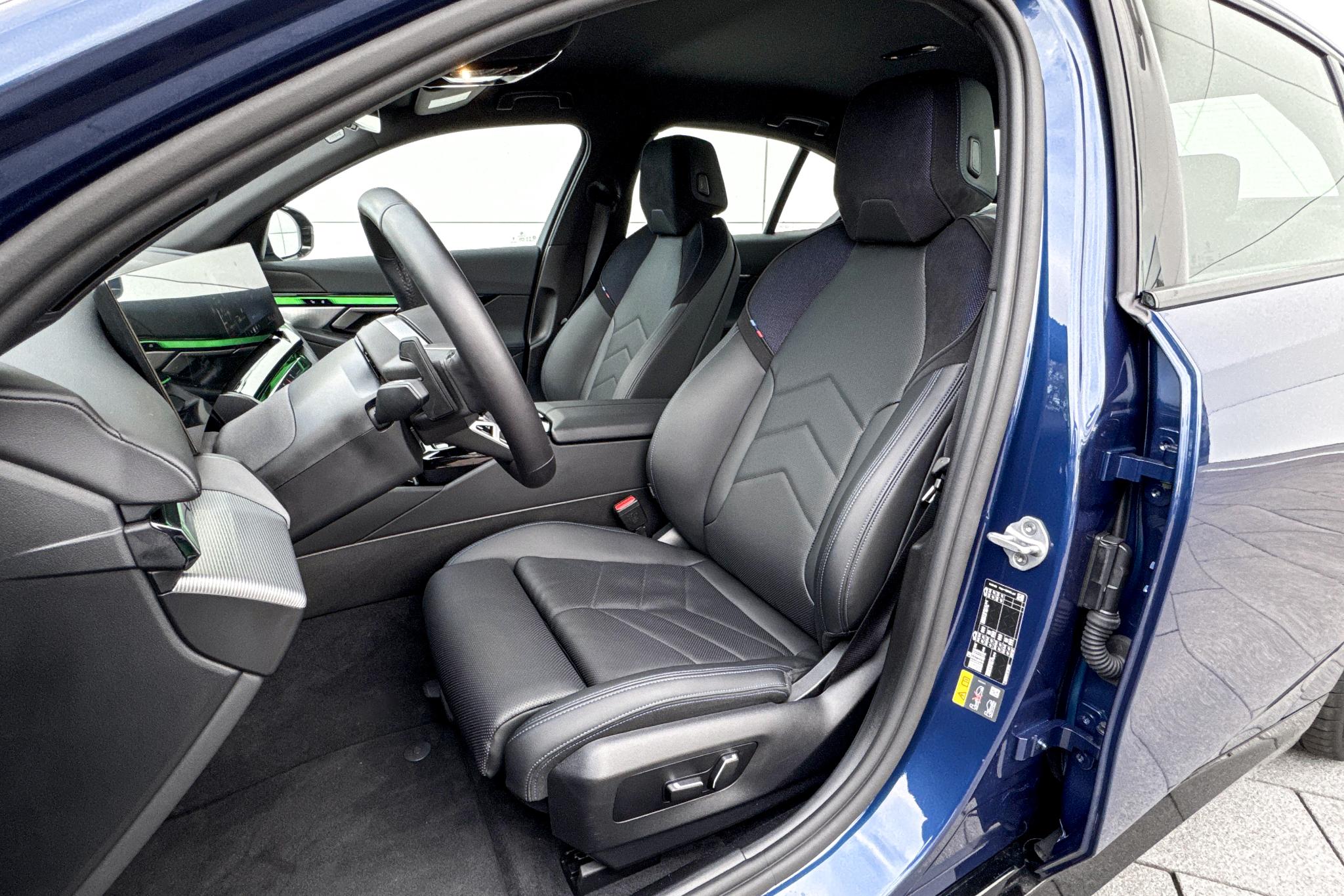 Foto van BMW I5 Edrive40