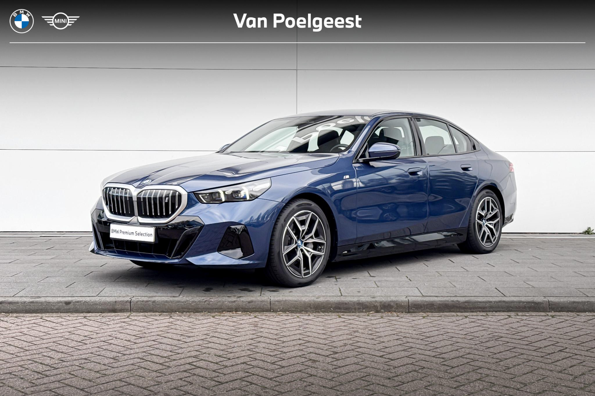 BMW I5 Edrive40 eDrive40 M Sport Edition 84 kWh 2025 - voorkant