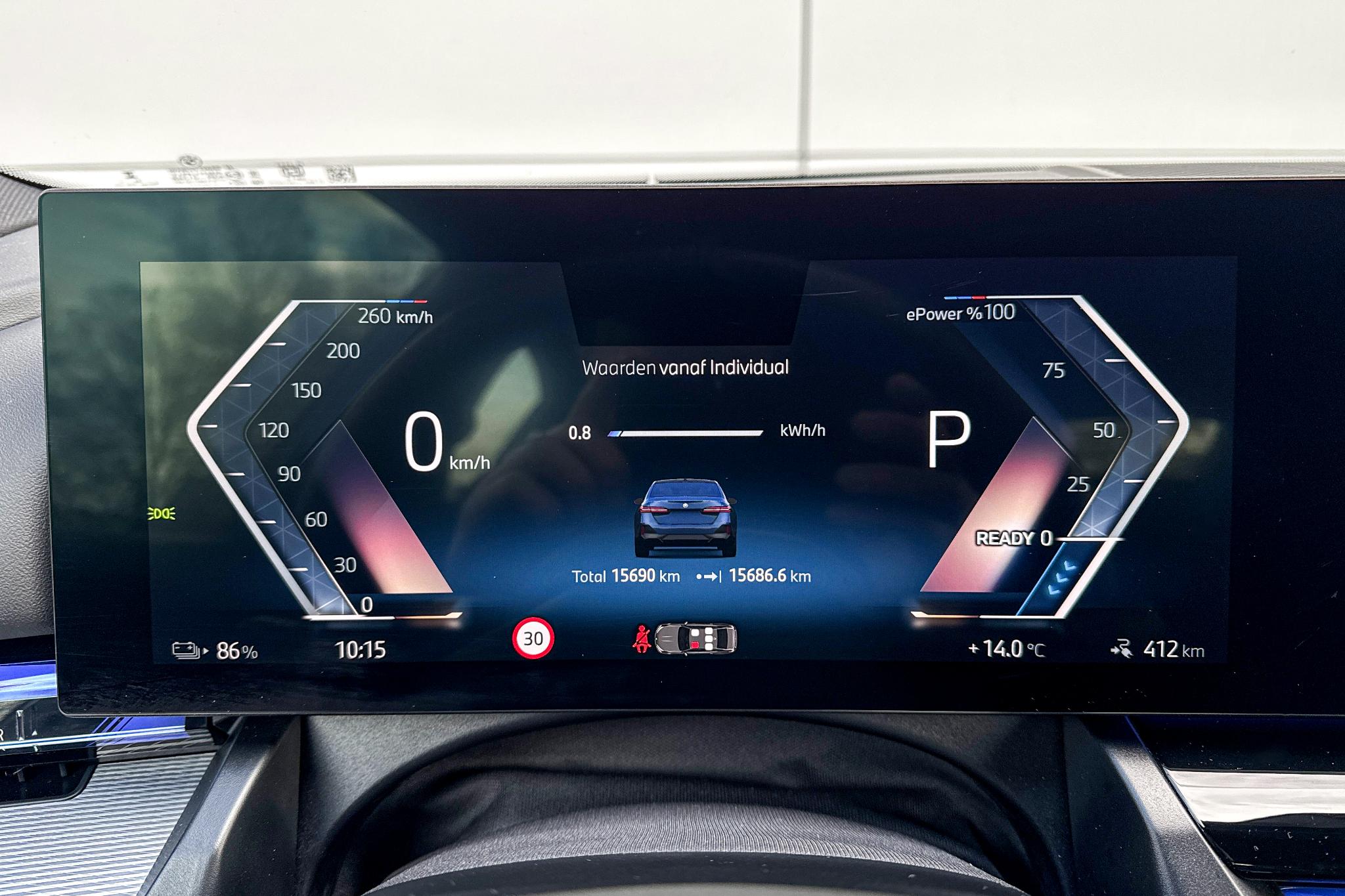 Foto van BMW I5 Edrive40