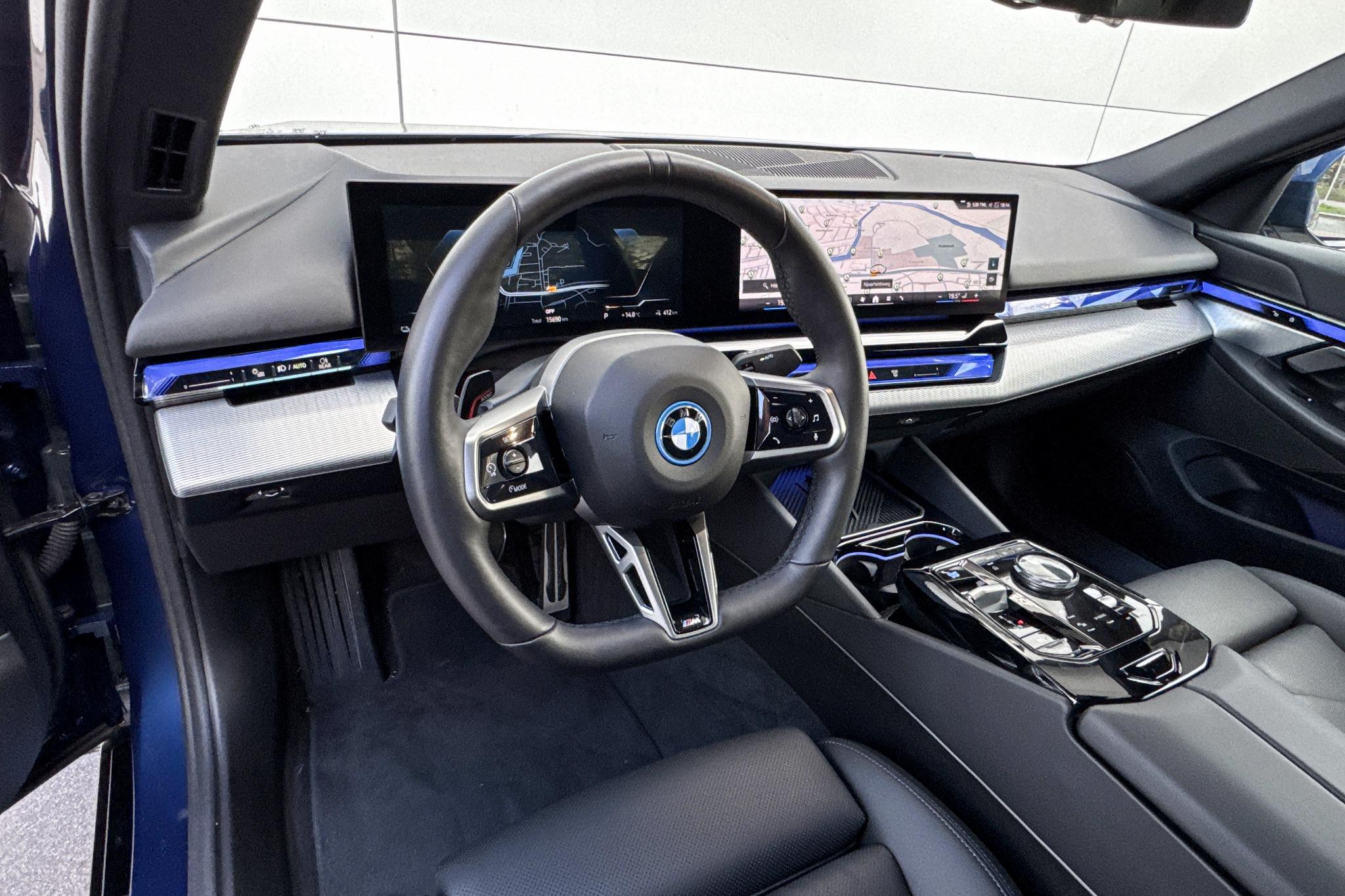 Foto van BMW I5 Edrive40