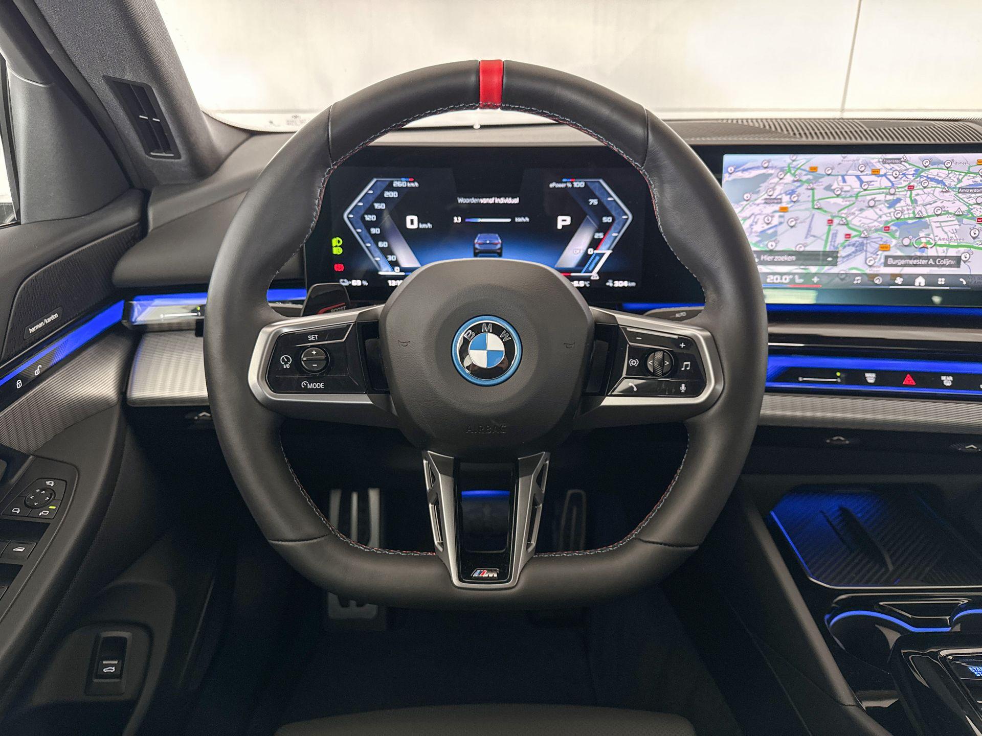 Foto van BMW I5 M60 xDrive