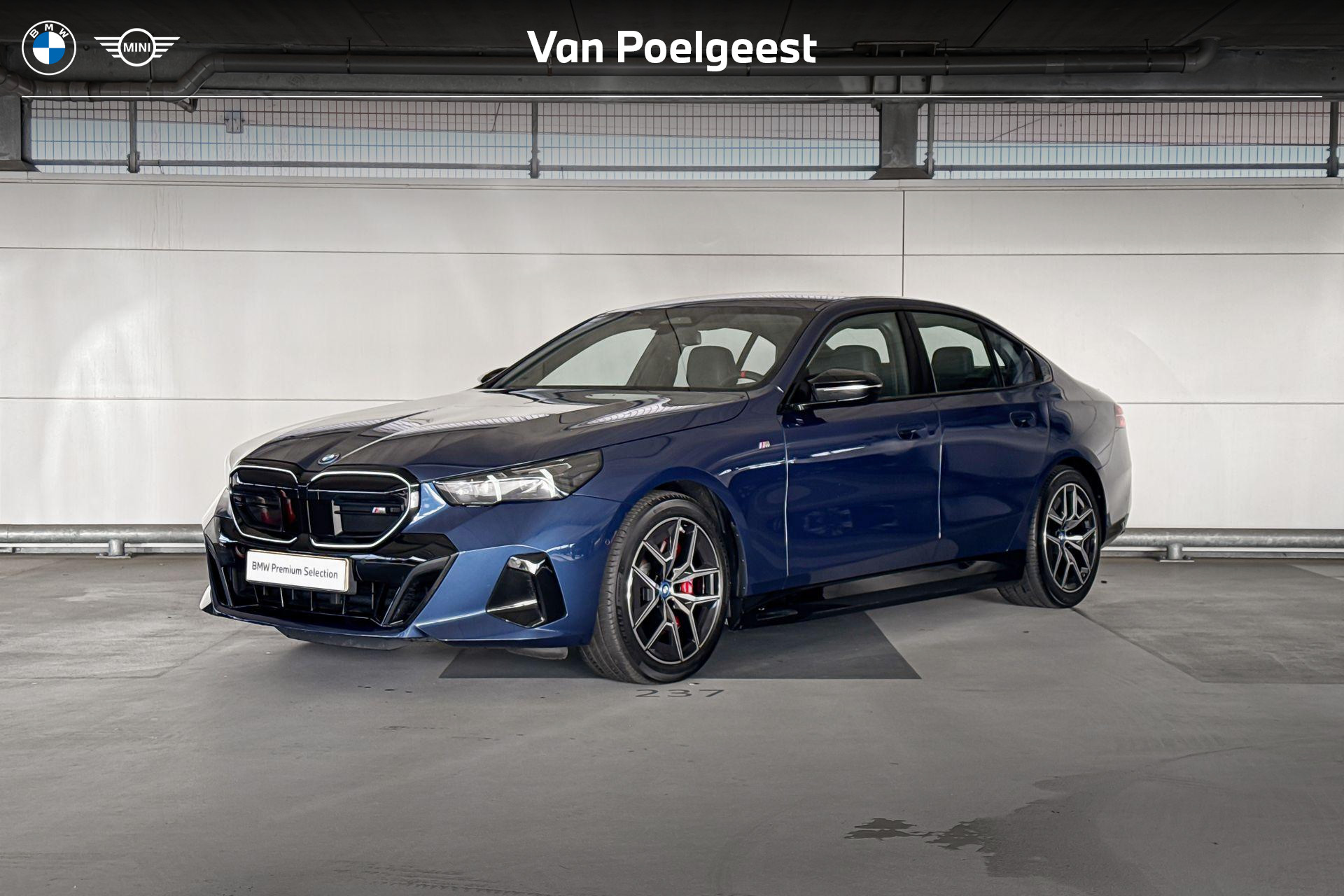 BMW I5 M60 xDrive M60 xDrive 84 kWh 2025 - voorkant