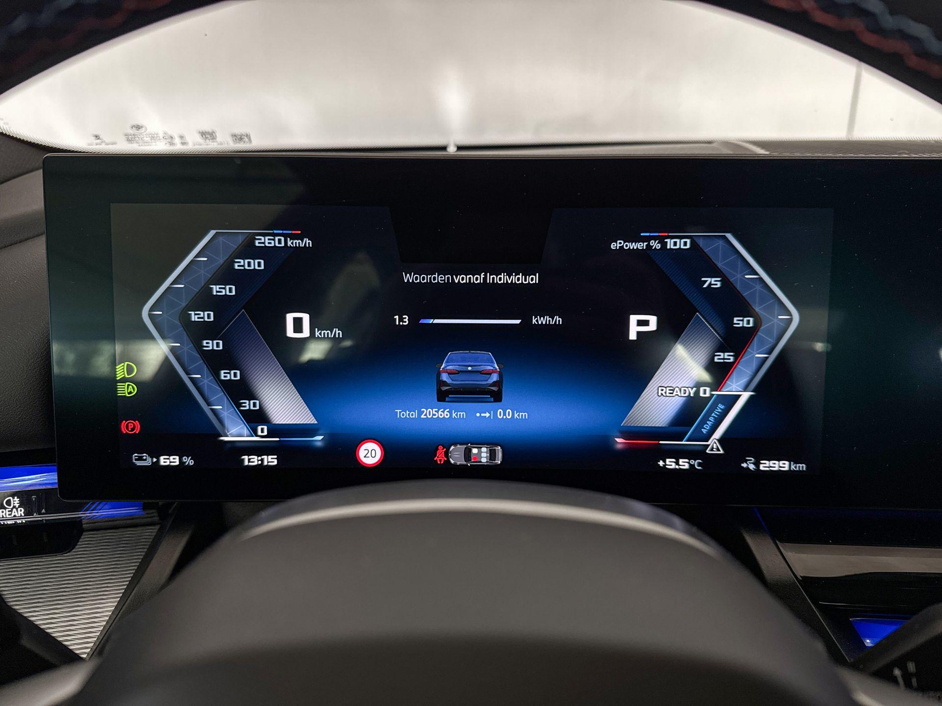 Foto van BMW I5 M60 xDrive