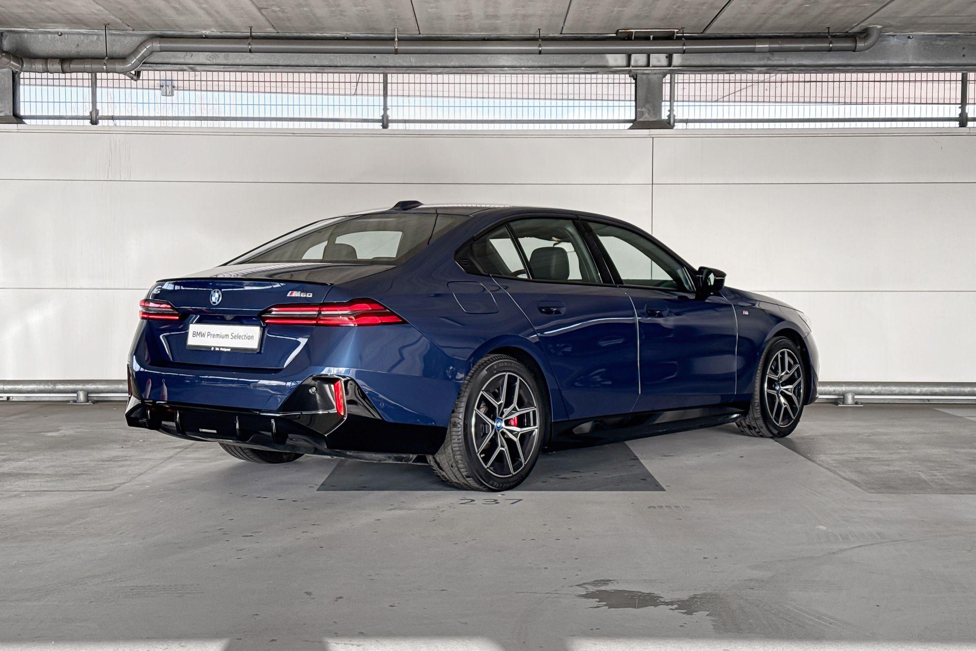 Foto van BMW I5 M60 xDrive