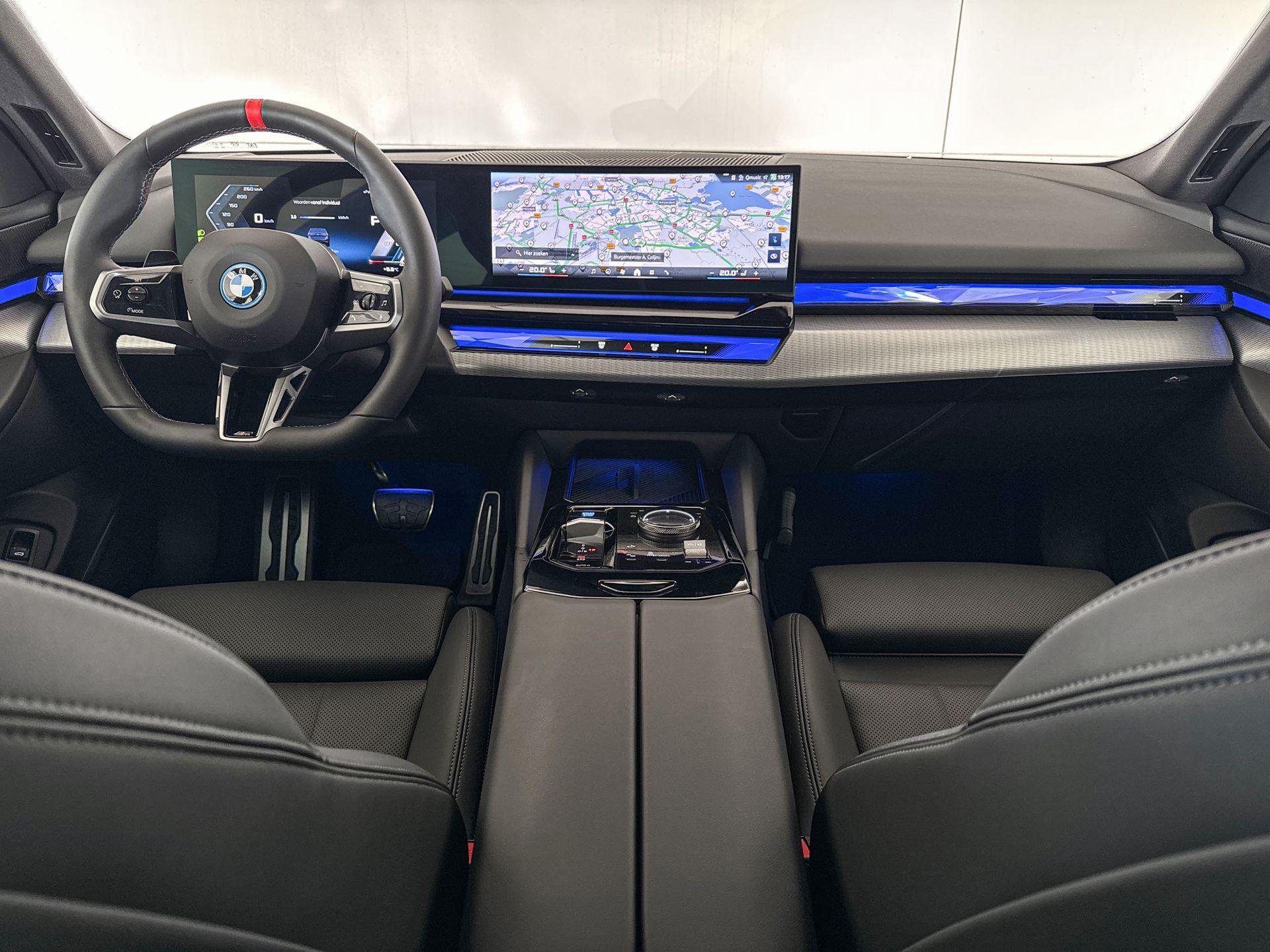 Foto van BMW I5 M60 xDrive