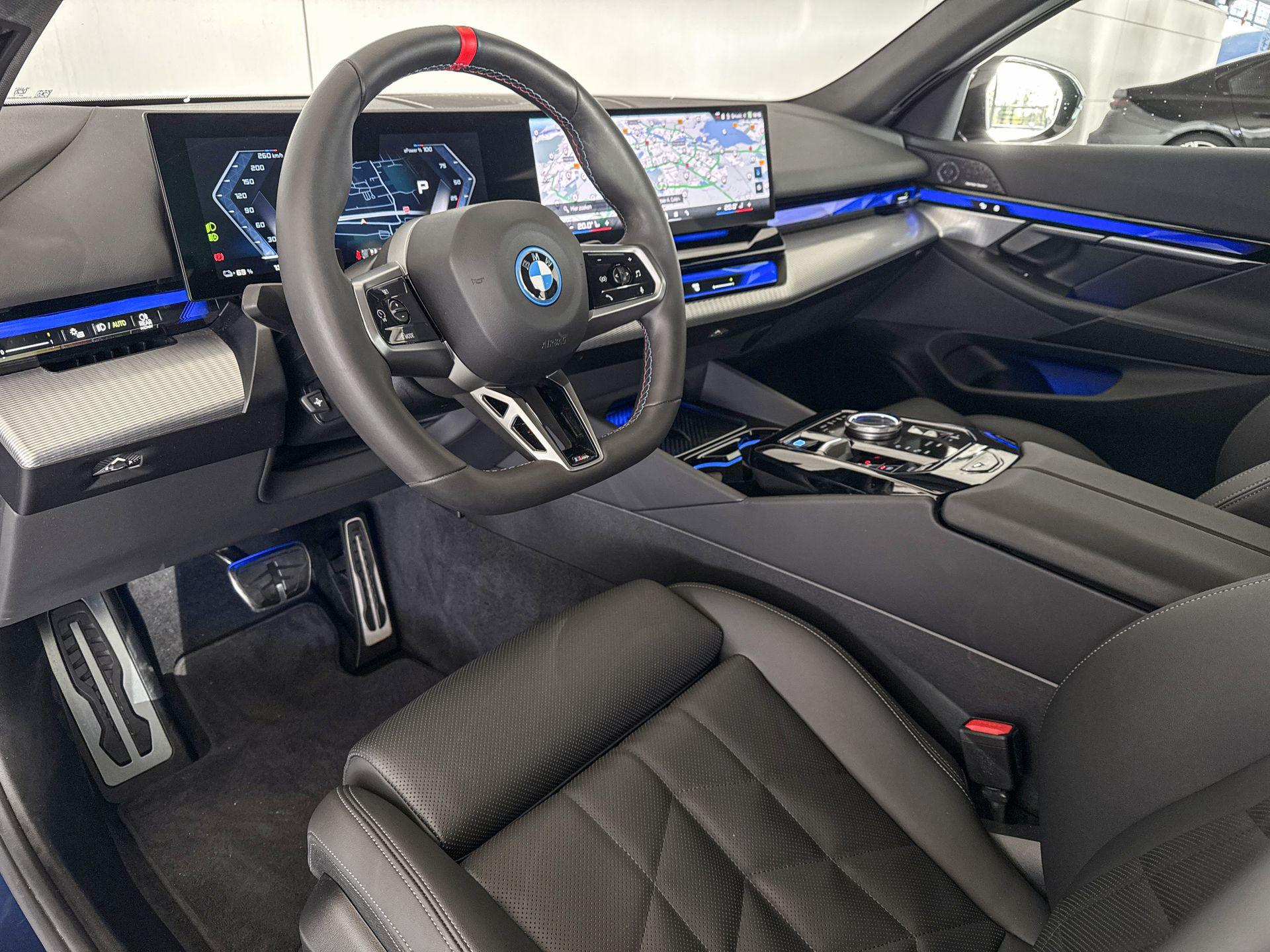 Foto van BMW I5 M60 xDrive