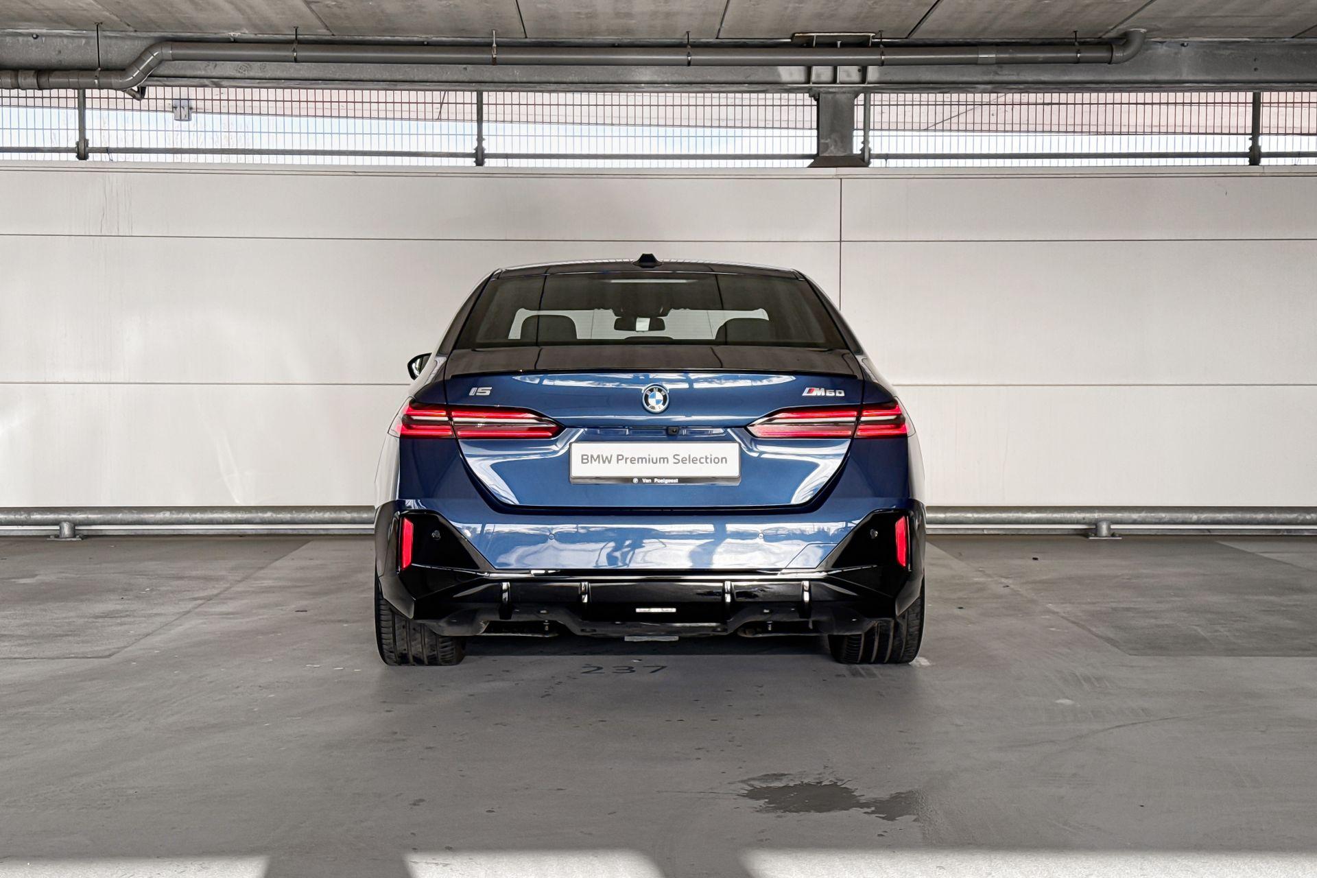 Foto van BMW I5 M60 xDrive