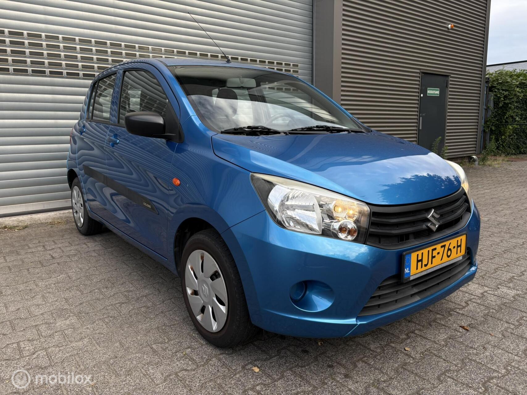 Foto van Suzuki Celerio