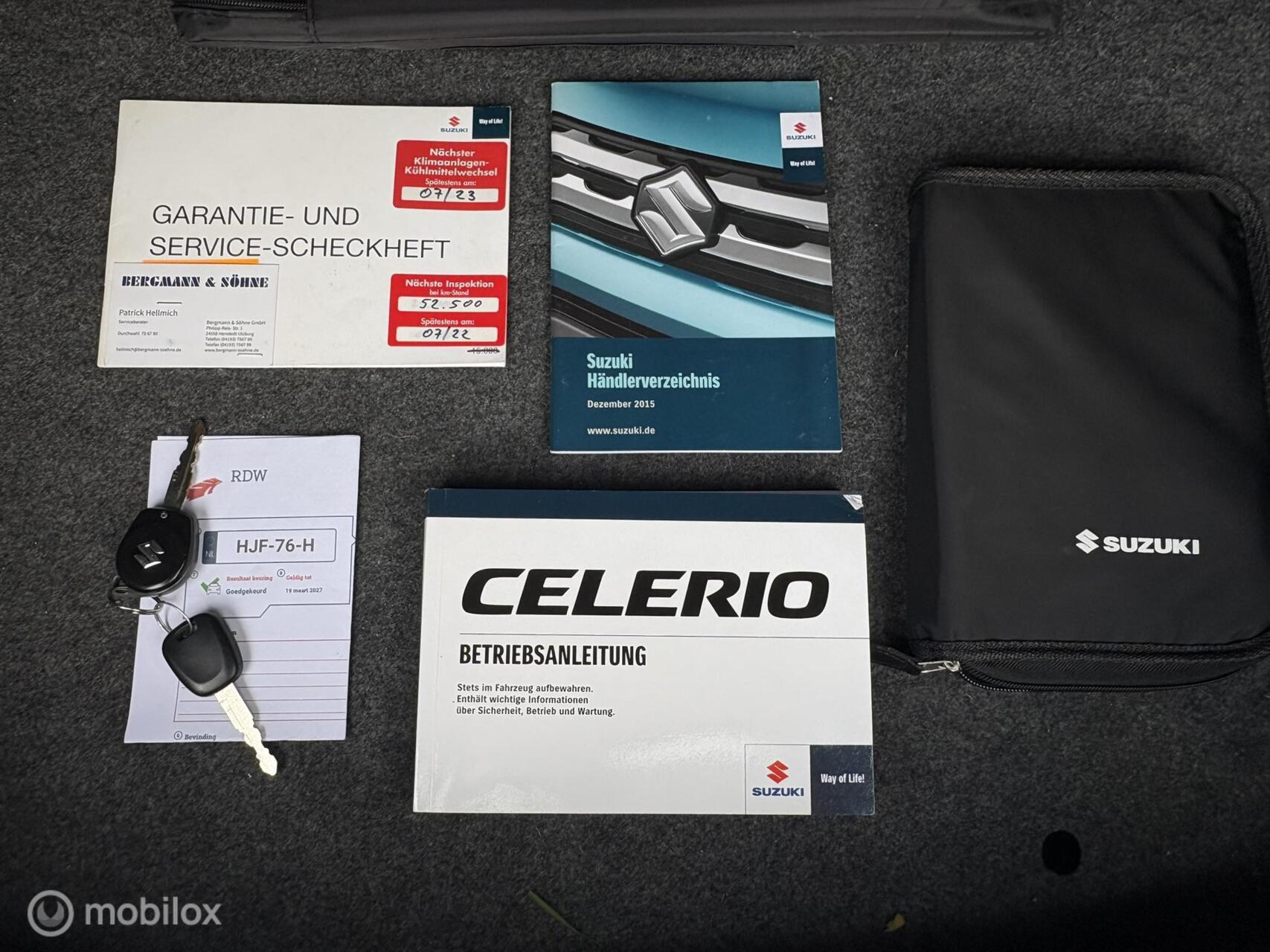 Foto van Suzuki Celerio