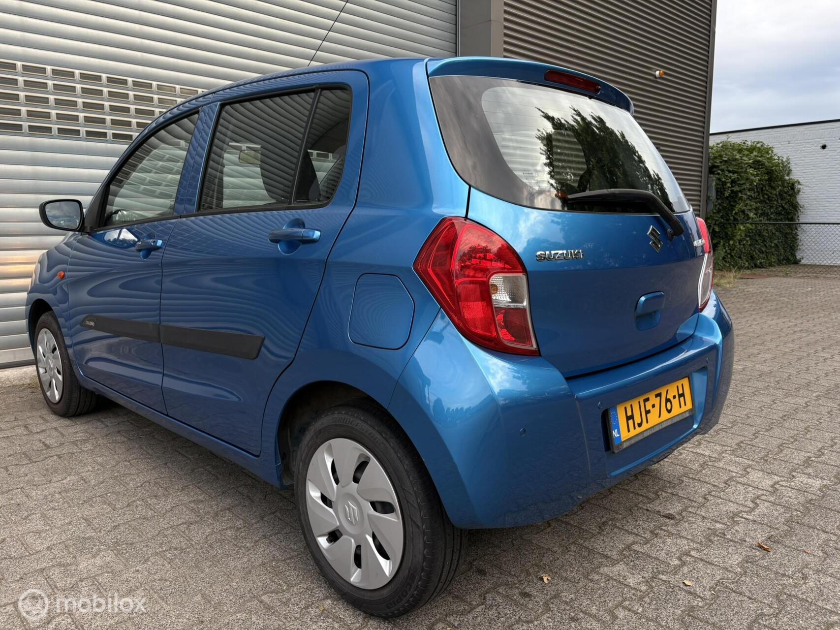 Foto van Suzuki Celerio