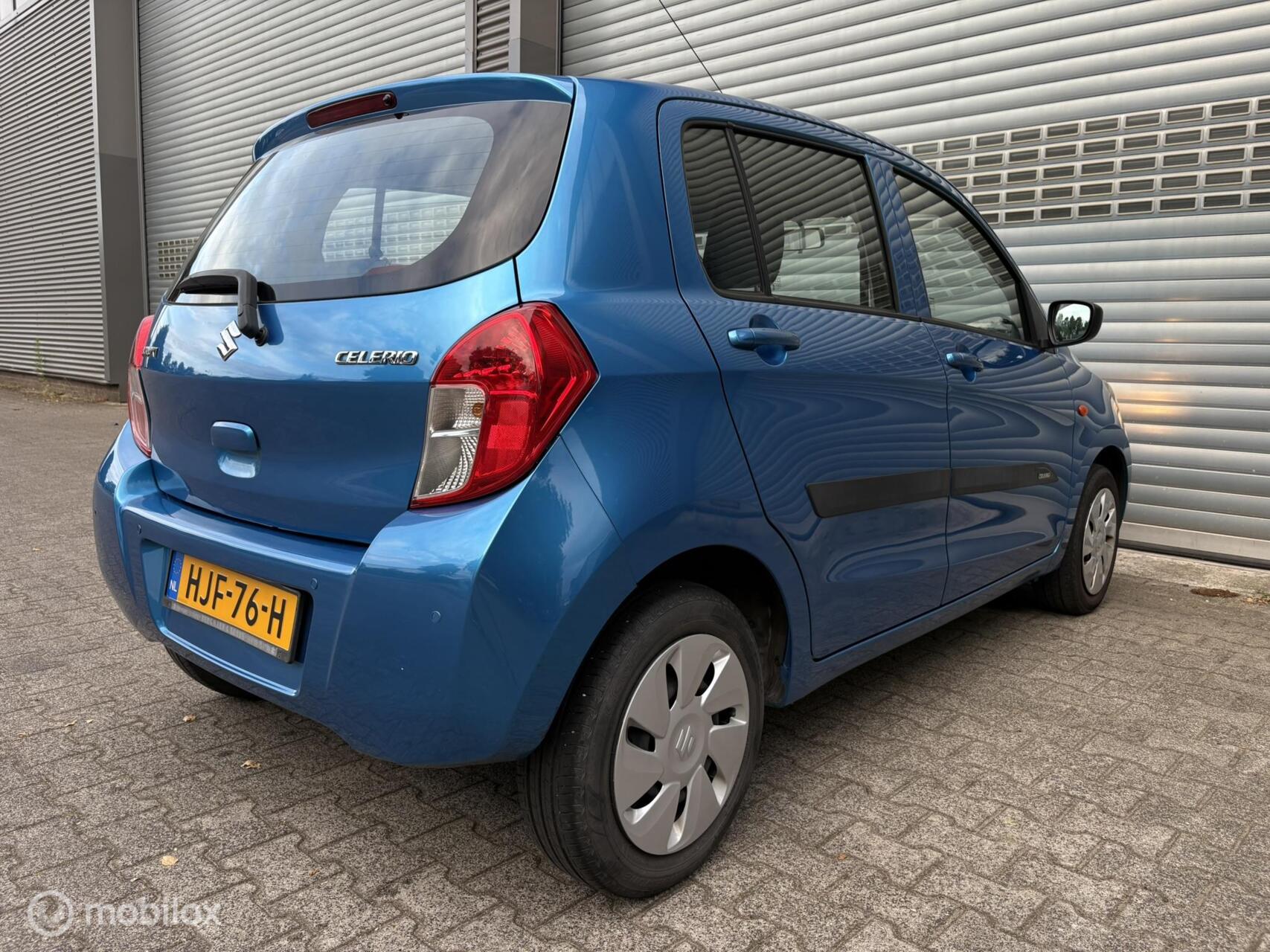 Foto van Suzuki Celerio