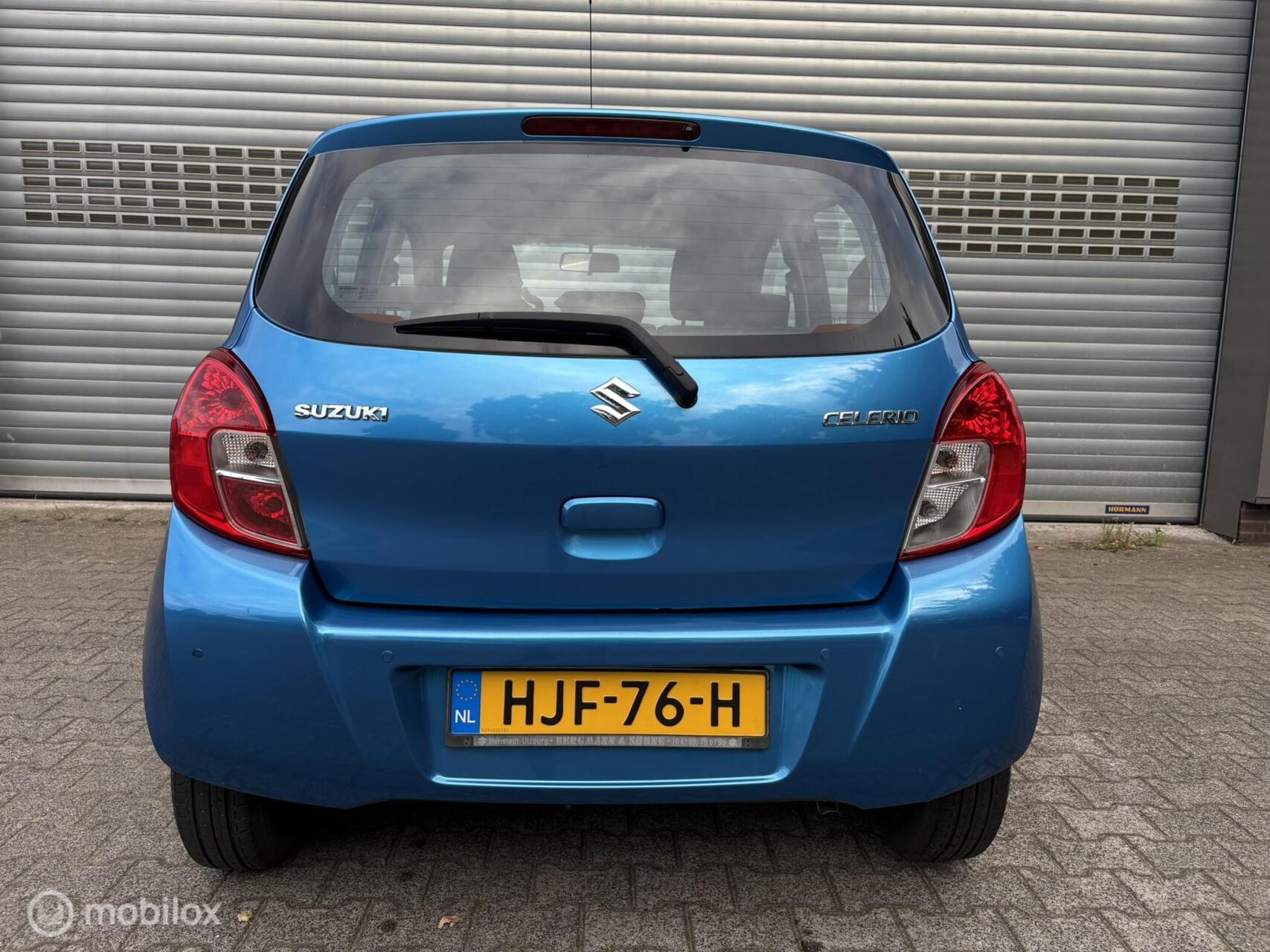 Foto van Suzuki Celerio