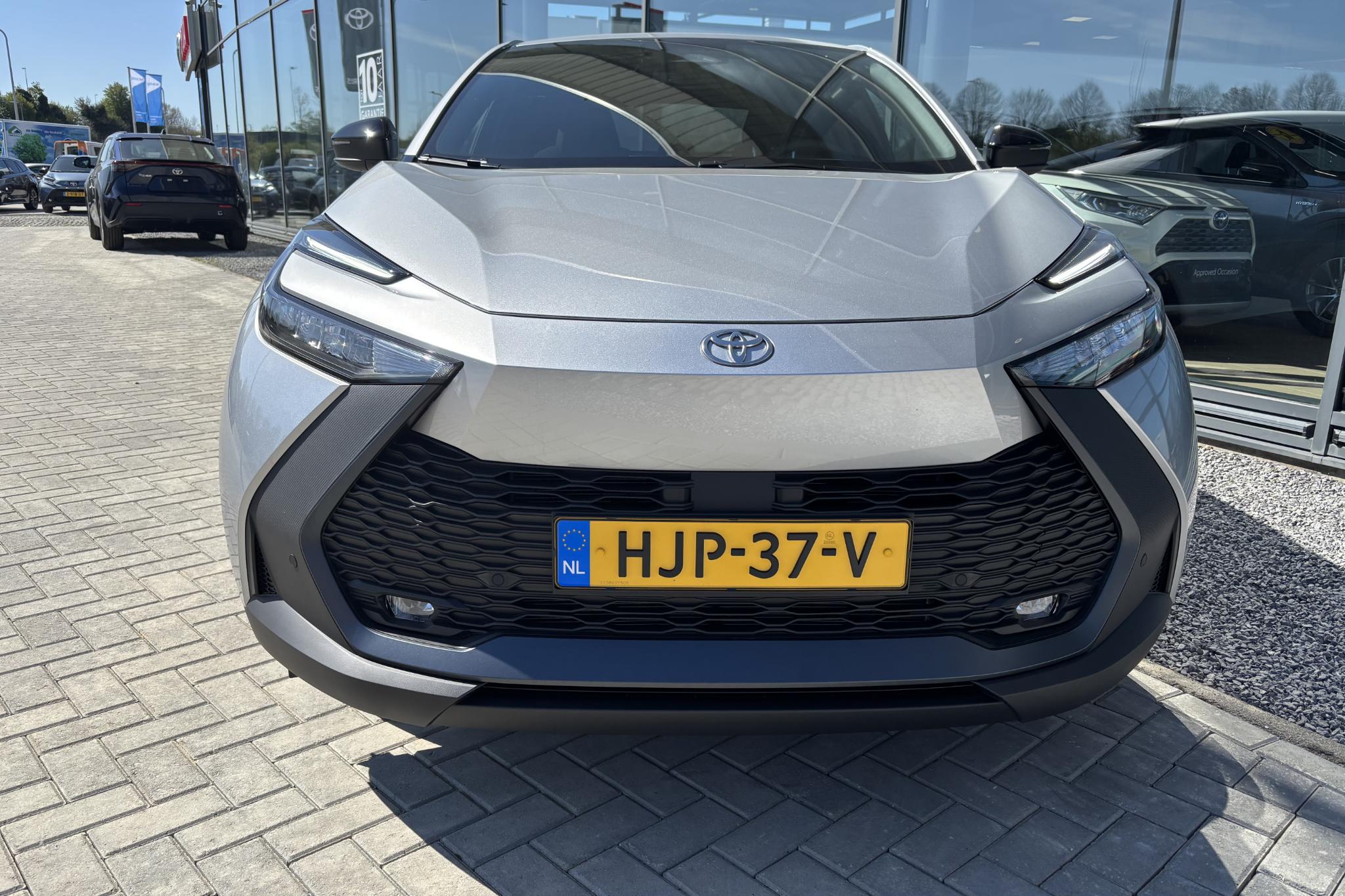 Foto van Toyota Toyota C-hr