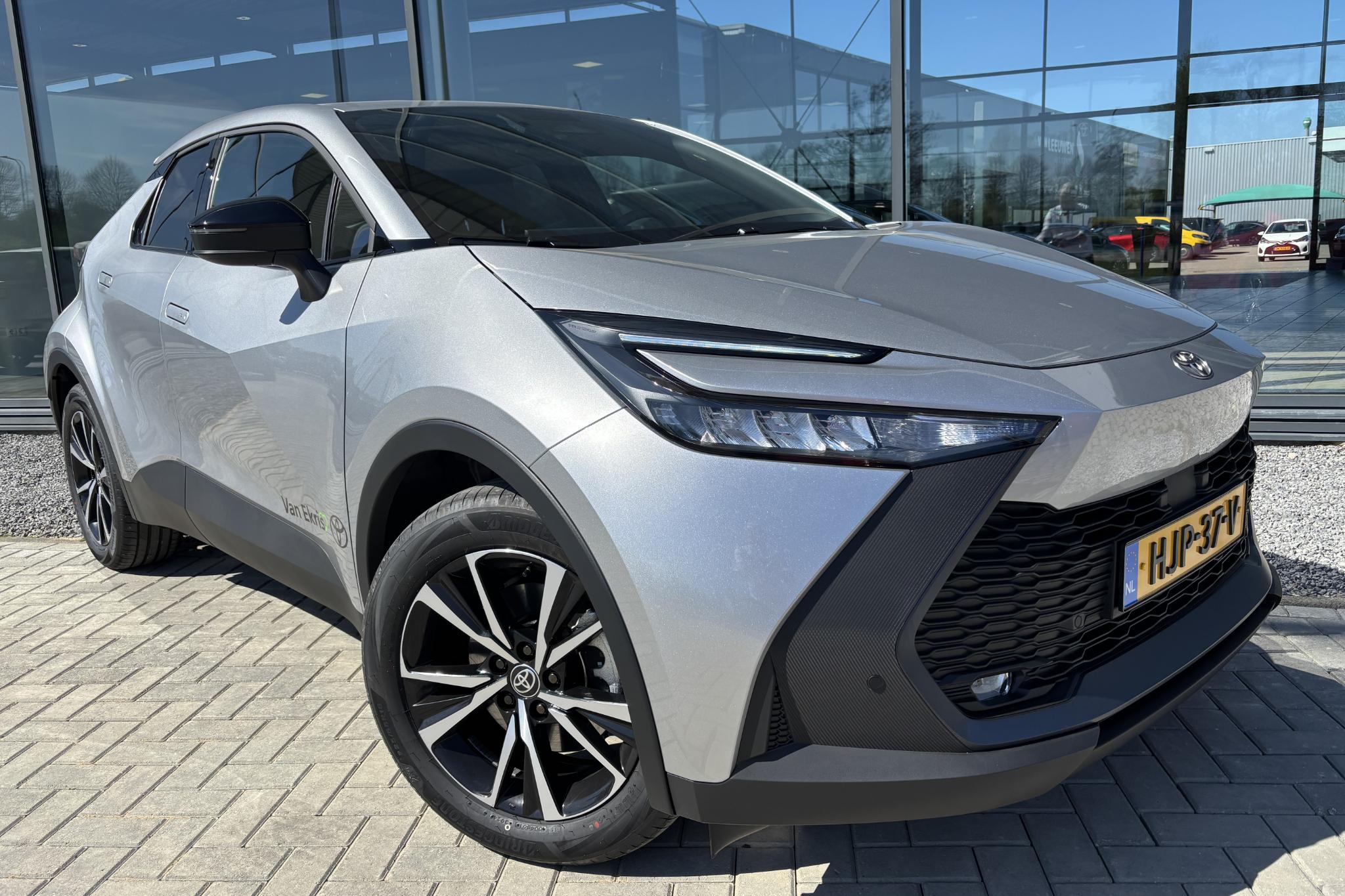 Foto van Toyota Toyota C-hr