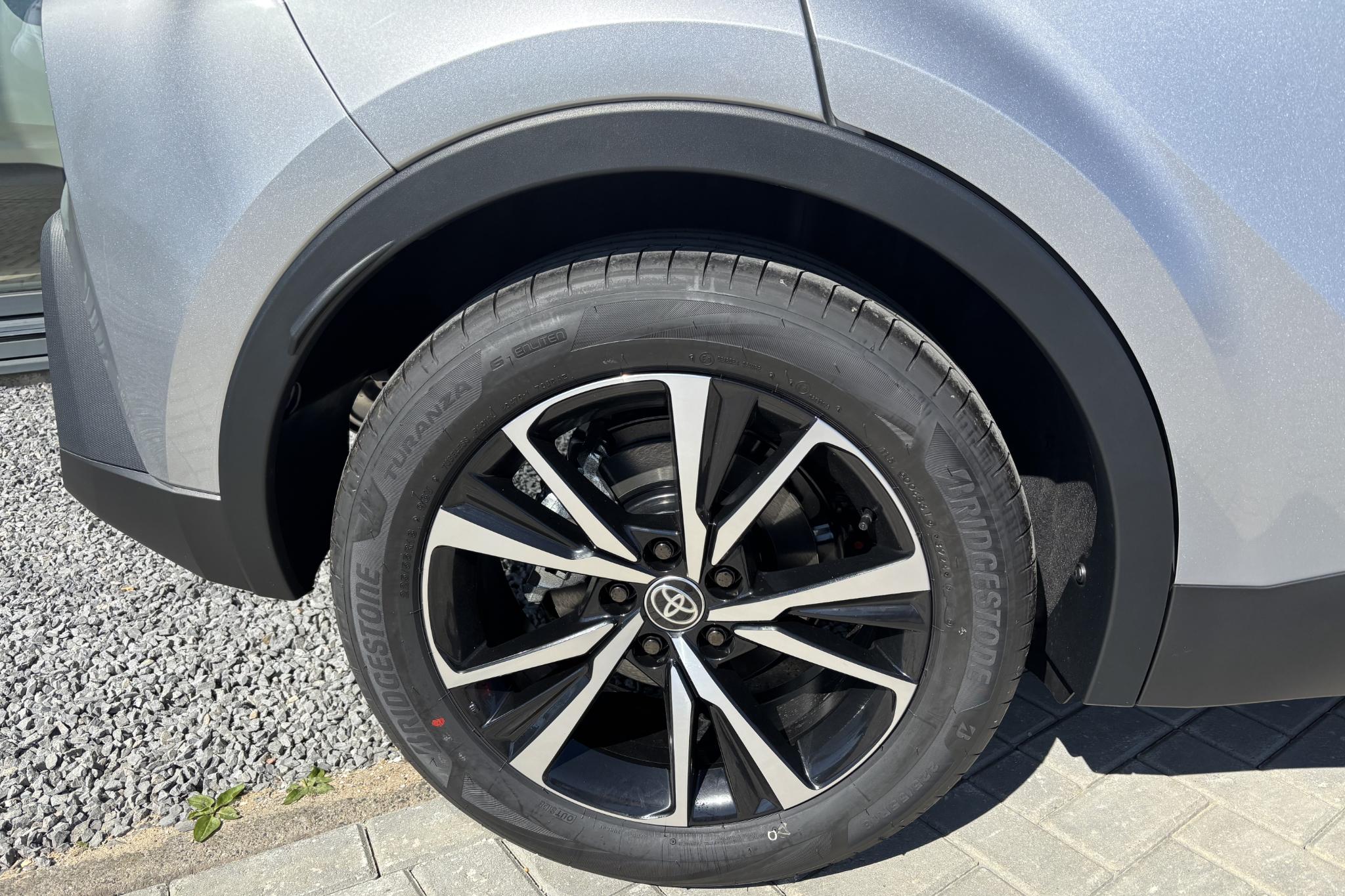 Foto van Toyota Toyota C-hr