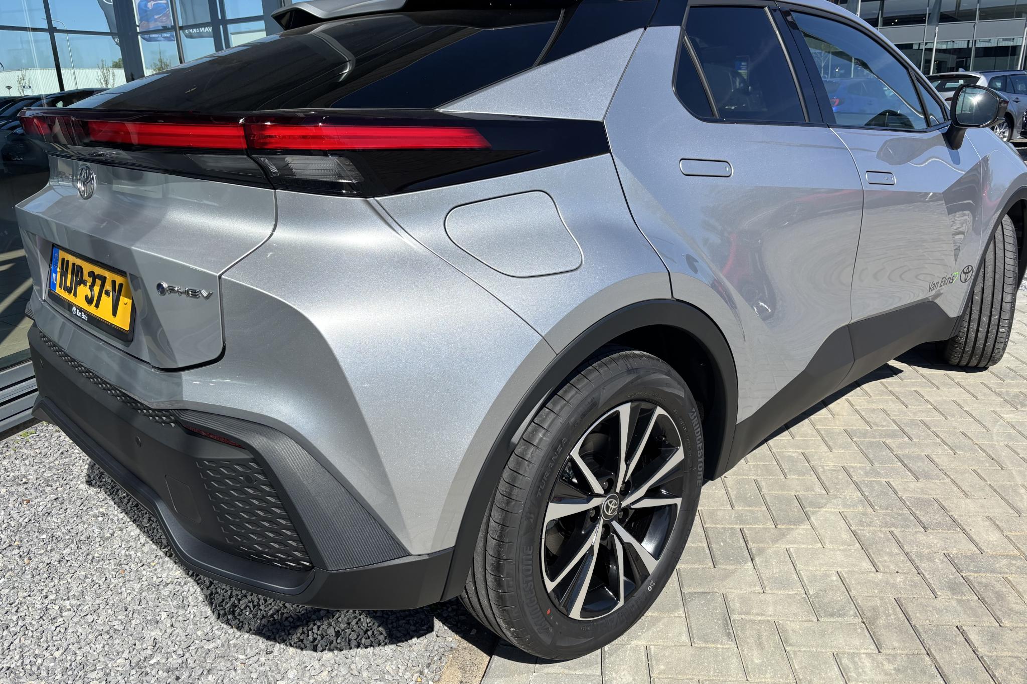 Foto van Toyota Toyota C-hr