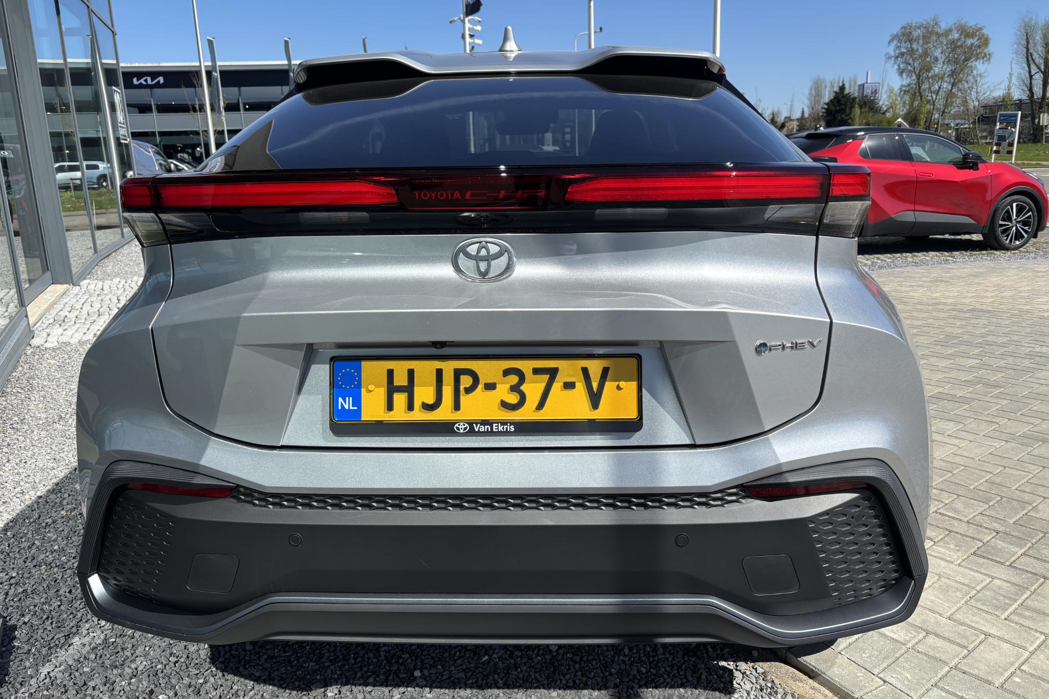 Foto van Toyota Toyota C-hr