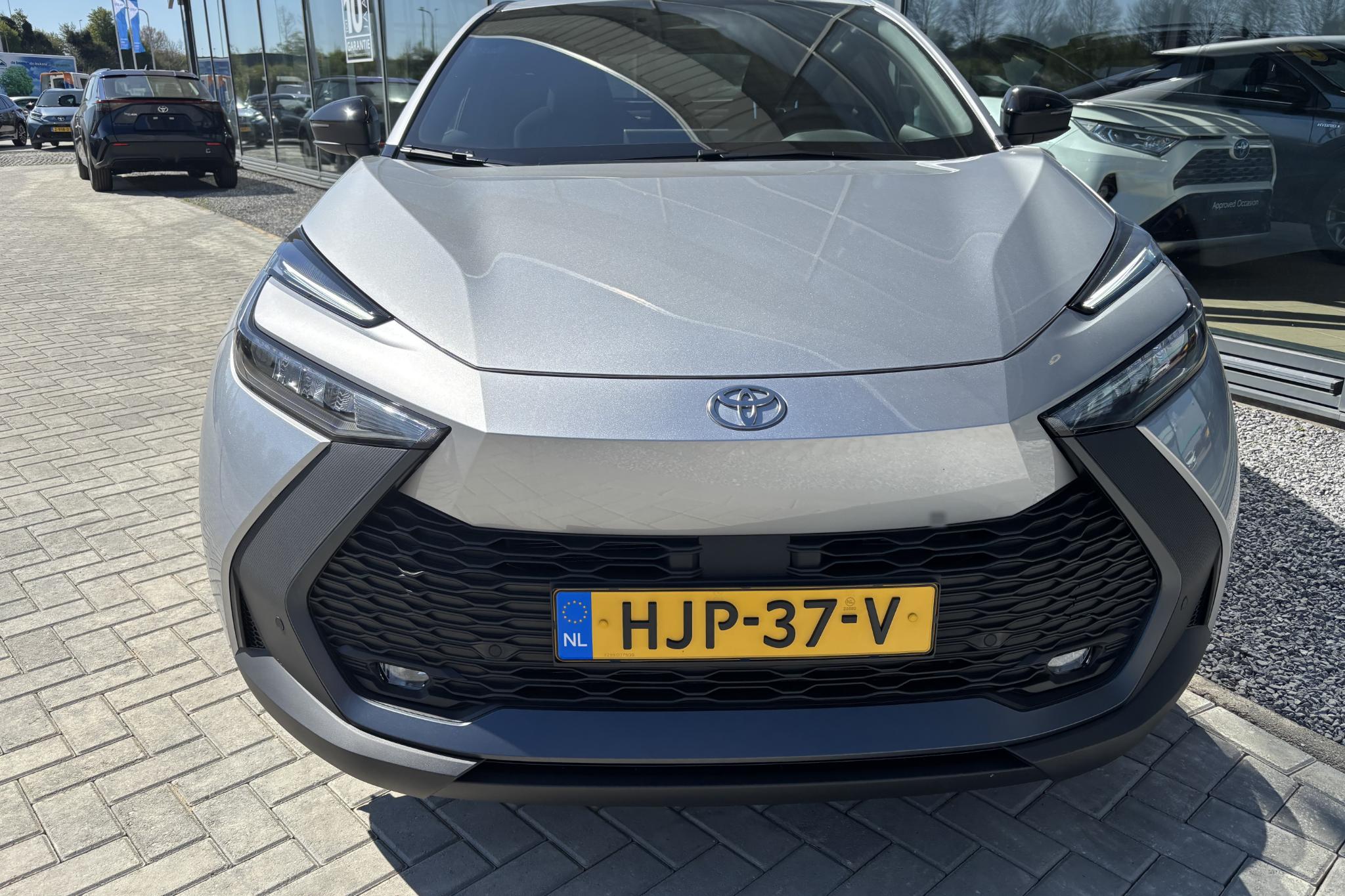 Foto van Toyota Toyota C-hr
