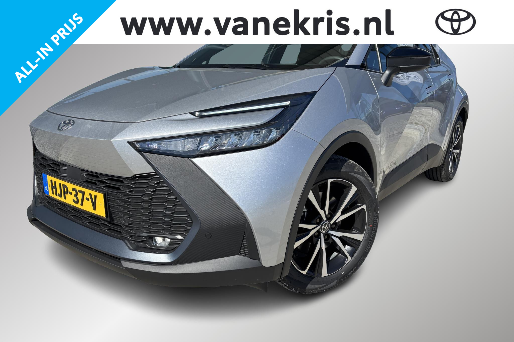 Toyota Toyota C-hr 2.0 Plug-in Hybrid 220 Business Plus 2025 - voorkant