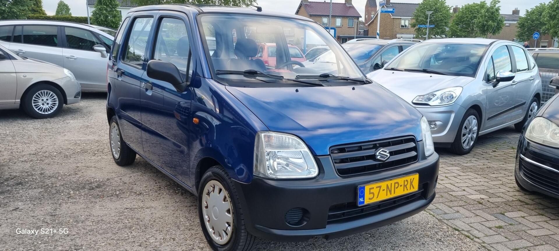 Foto van Suzuki Wagon R