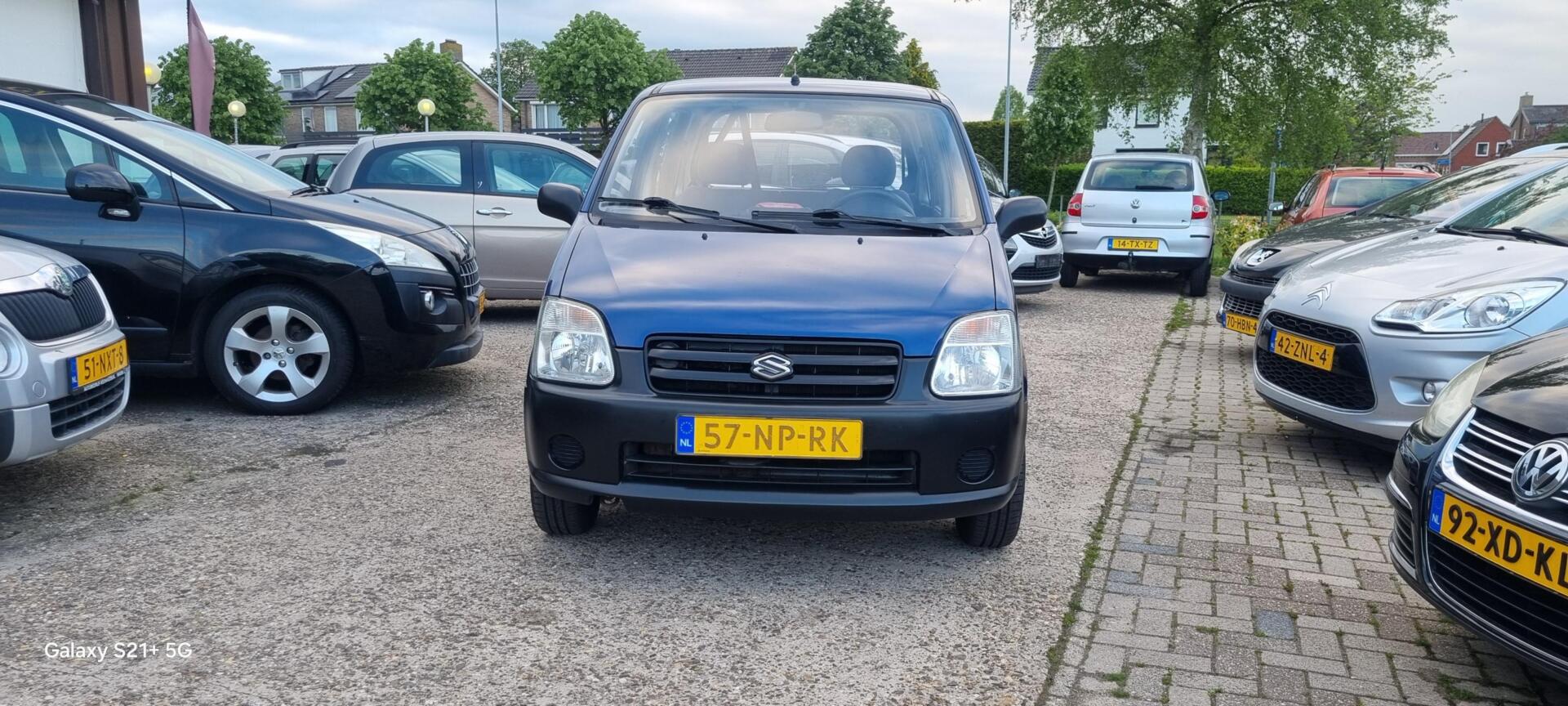 Foto van Suzuki Wagon R