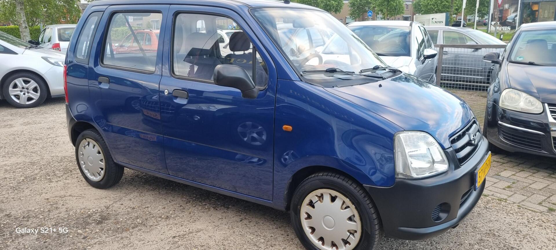Foto van Suzuki Wagon R