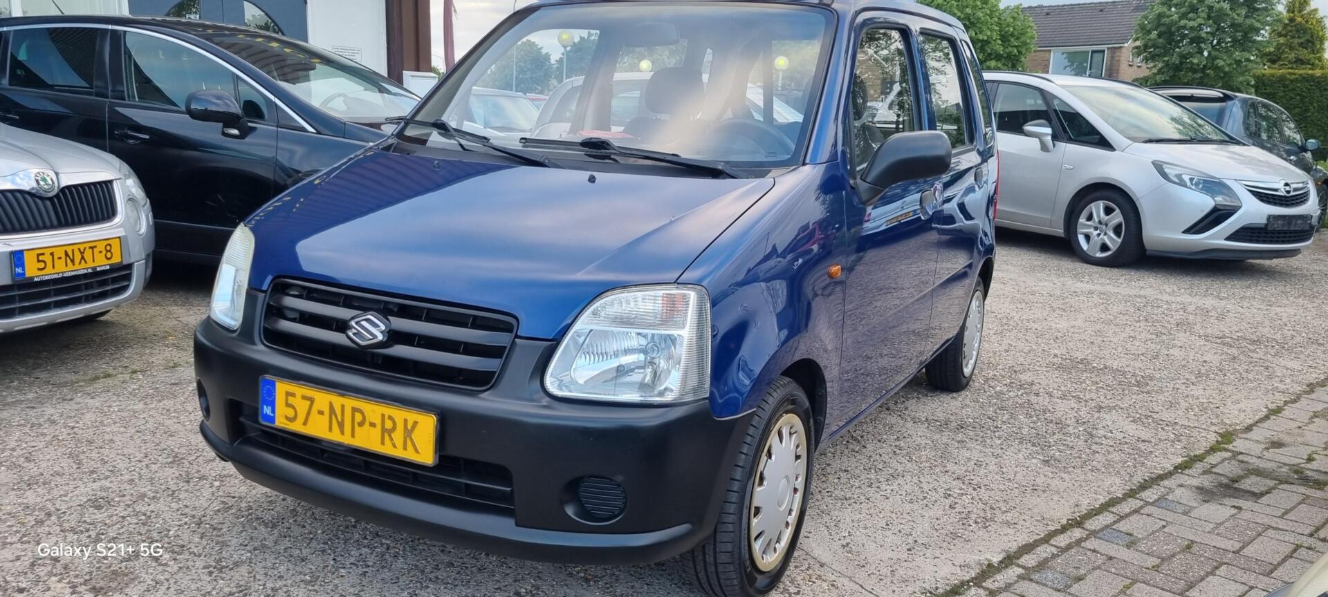 Suzuki Wagon R 1.0 GA?€1199,-? 2004 - voorkant