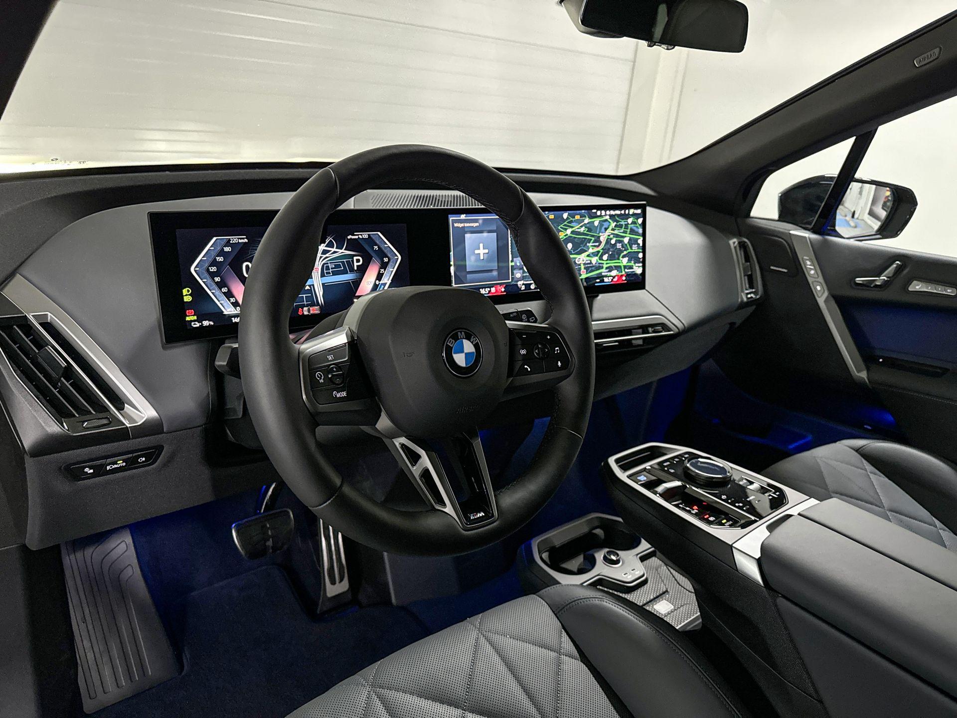 Foto van BMW Ix