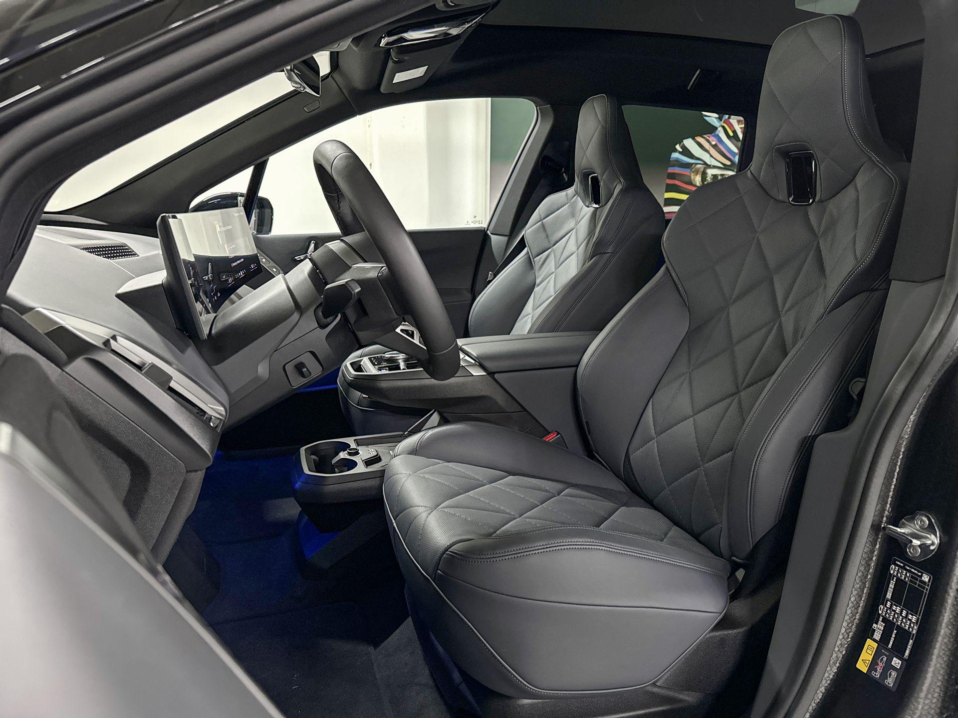 Foto van BMW Ix