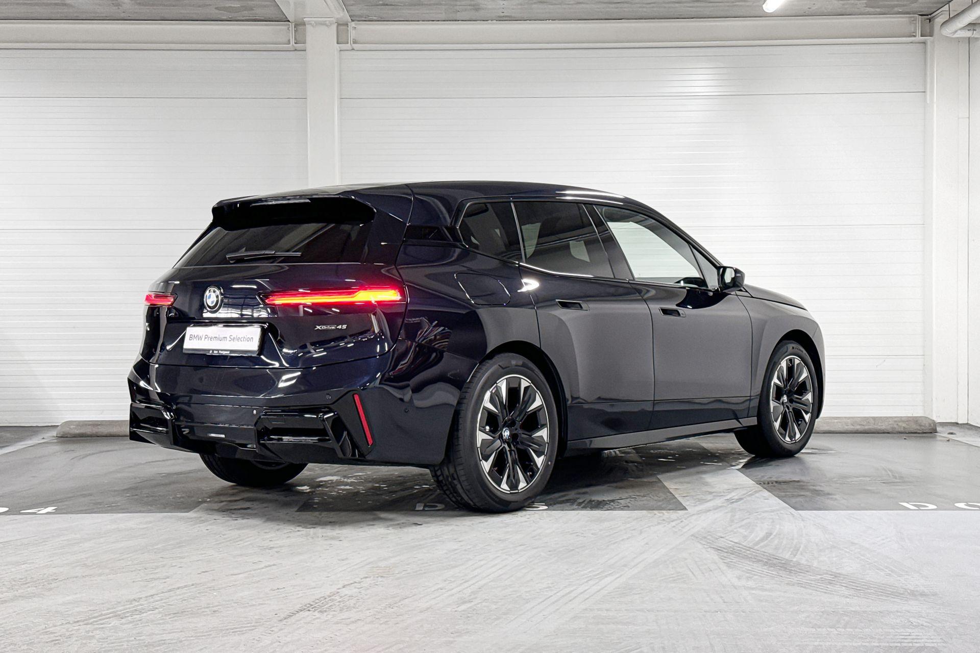 Foto van BMW Ix