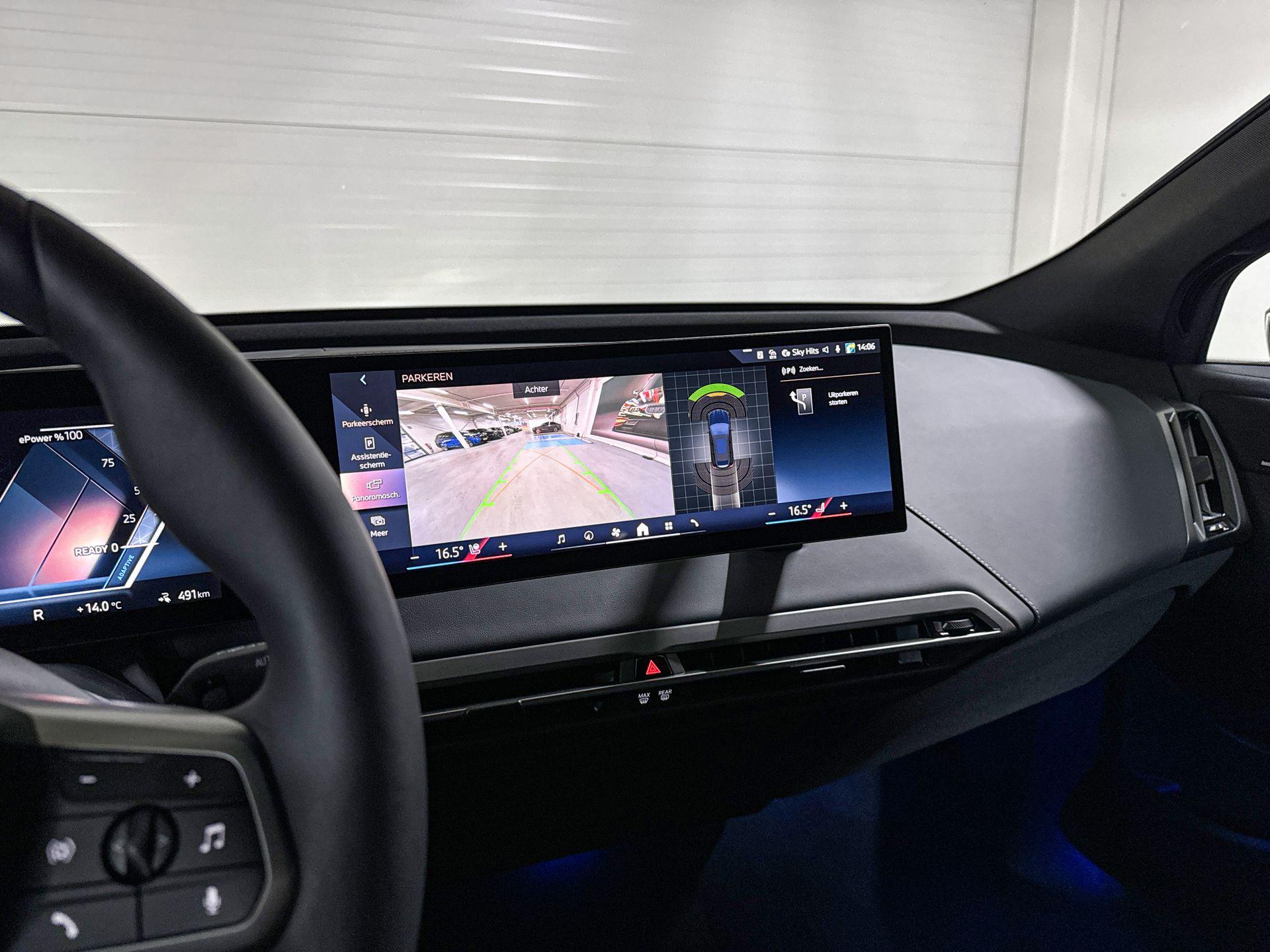 Foto van BMW Ix