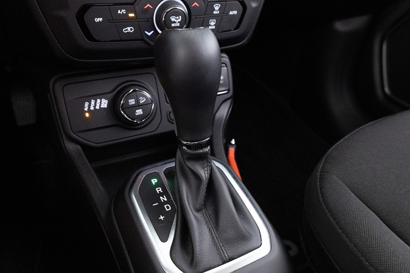 Foto van Jeep Renegade