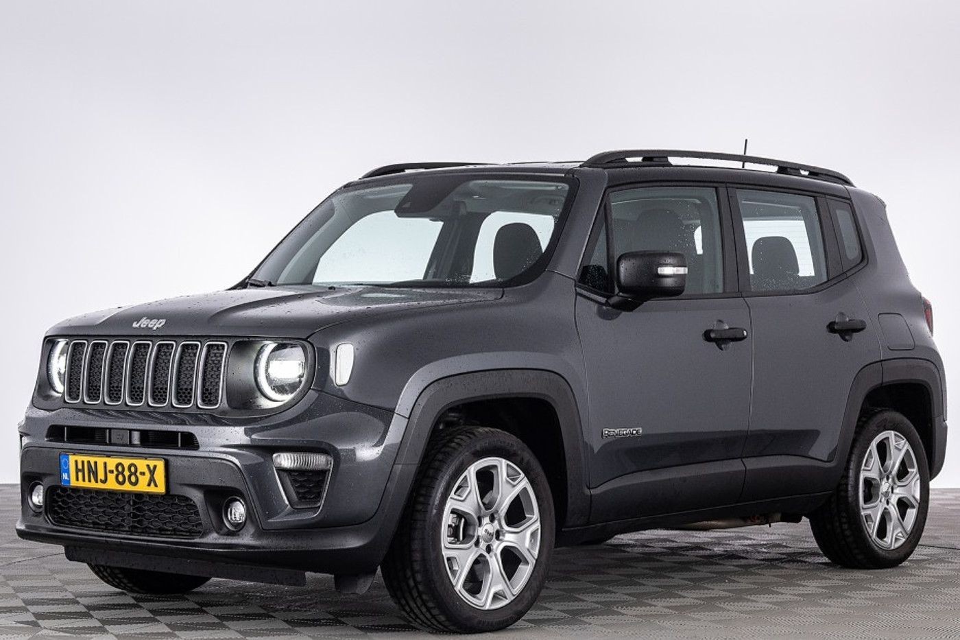Foto van Jeep Renegade