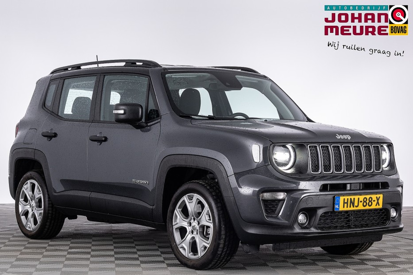 Jeep Renegade 4xe 190 Plug-in Hybrid Electric Limited Business | CARPLAY | NAVI | Full LED | VELGEN . 2025 - voorkant