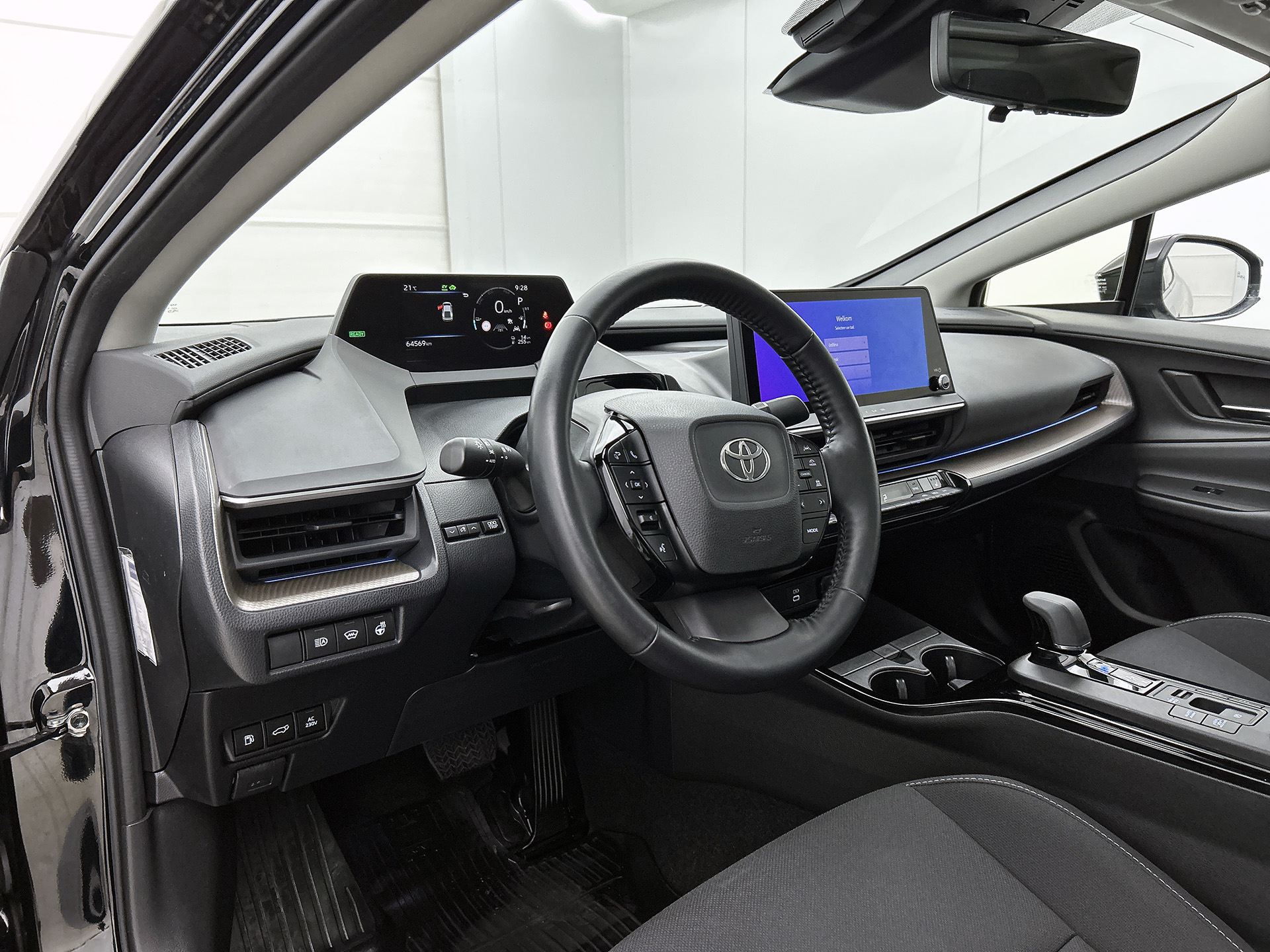 Foto van Toyota Toyota Prius PHEV