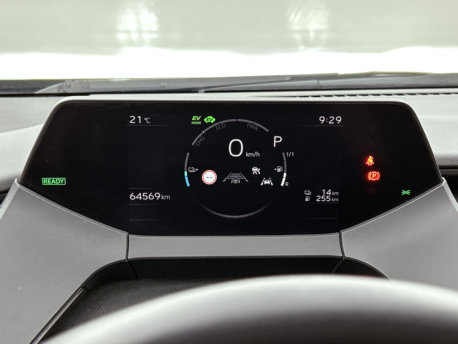 Foto van Toyota Toyota Prius PHEV