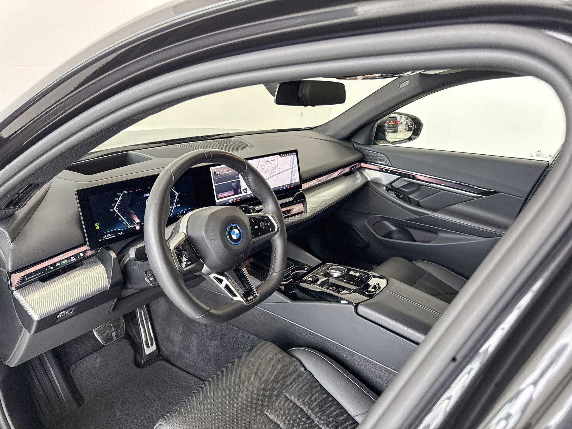 Foto van BMW 530e