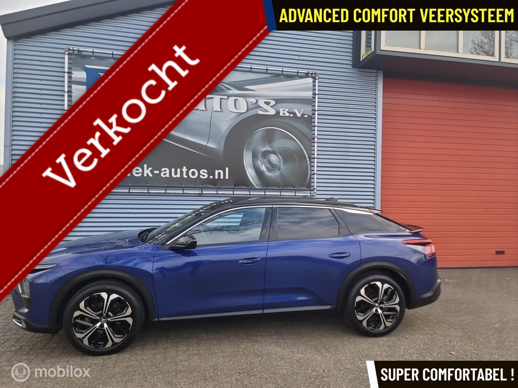 Citroen C5 X 1.2 PureTech Plus Shine Aut-8 2023 - voorkant