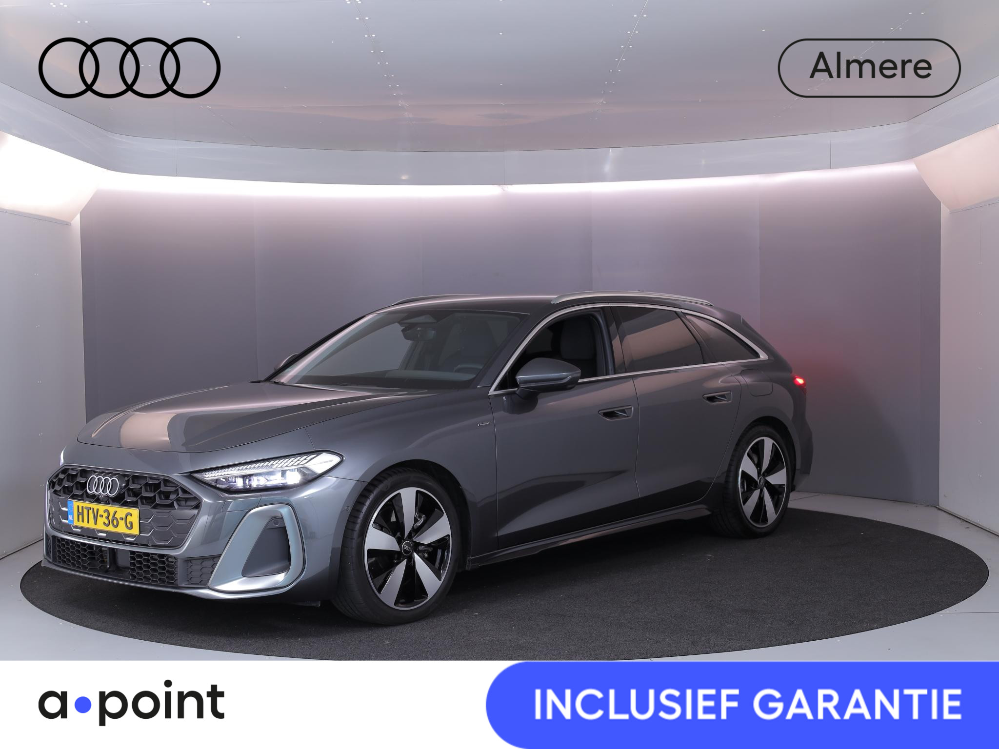 Audi A5 Avant 2.0 e-hybrid quattro S edition 2025 - voorkant