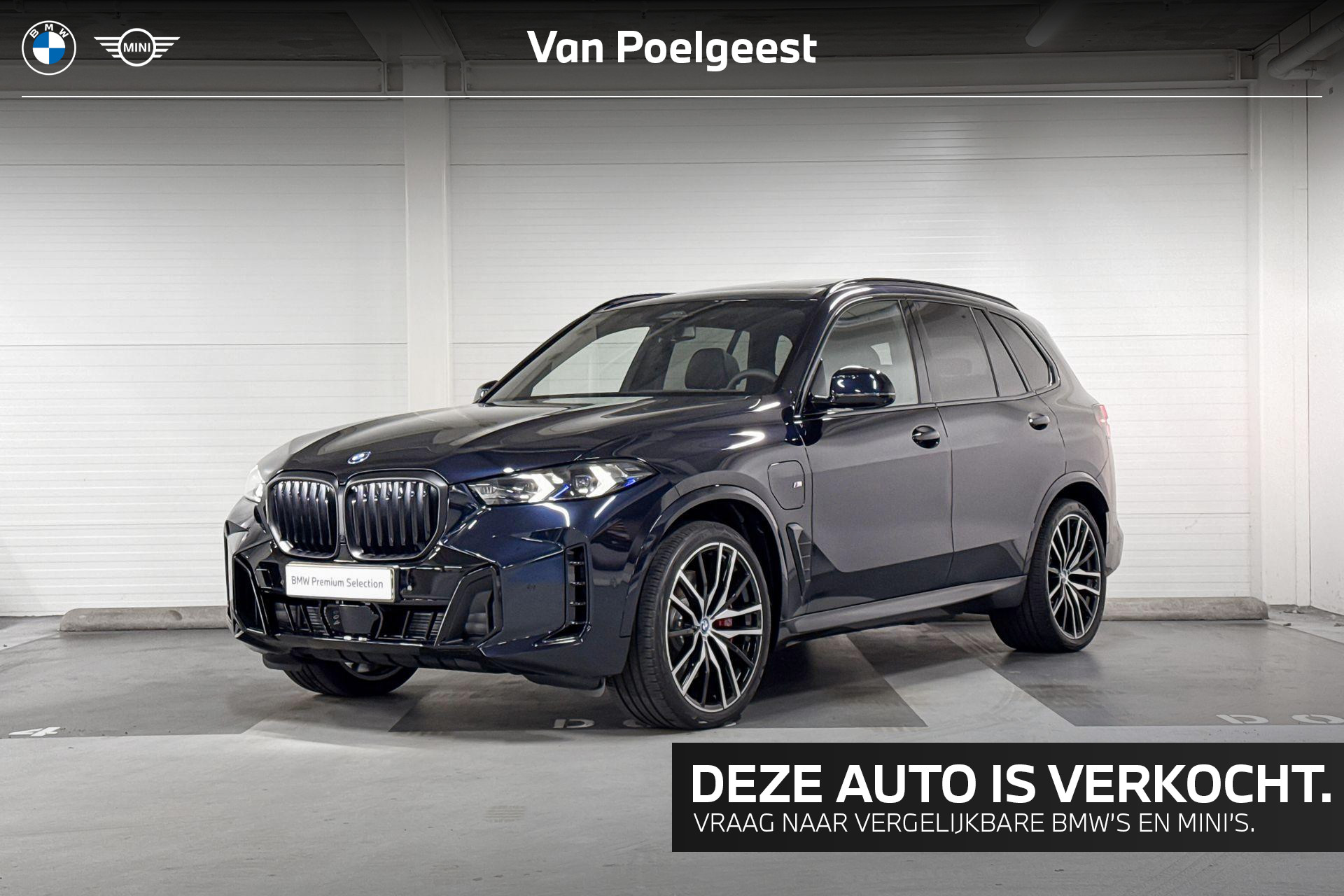 BMW X5 Xdrive50e xDrive50e 2025 - voorkant