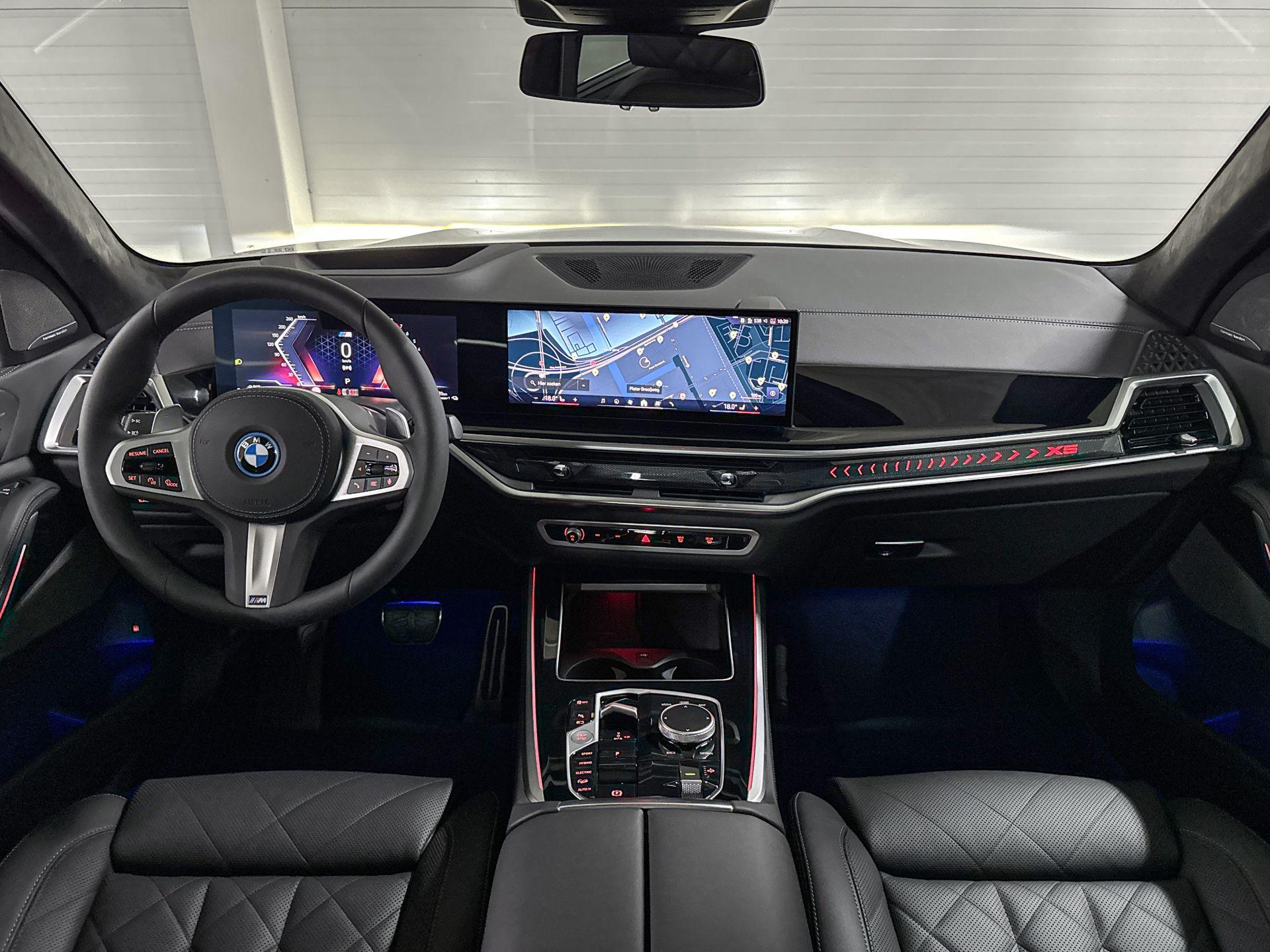 Foto van BMW X5 Xdrive50e