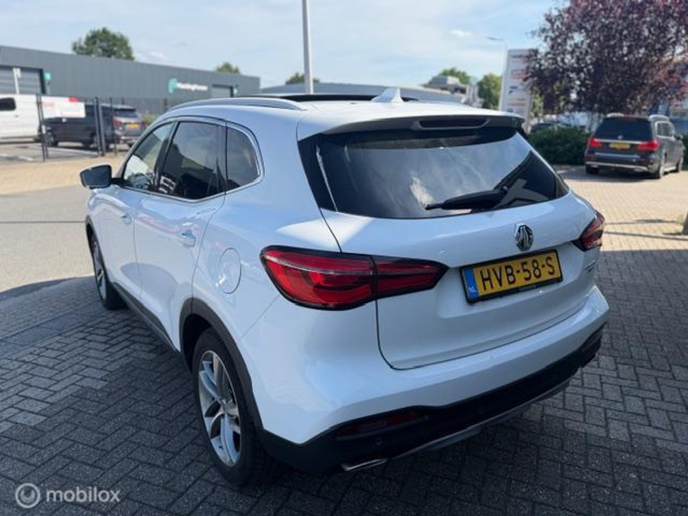Foto van MG MG Ehs Plug-in Hybrid