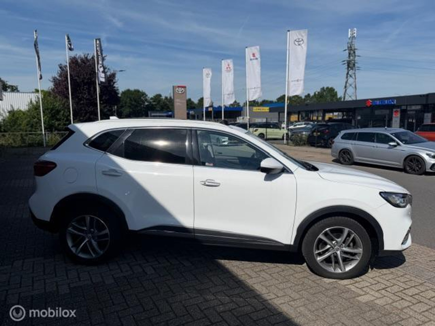 Foto van MG MG Ehs Plug-in Hybrid